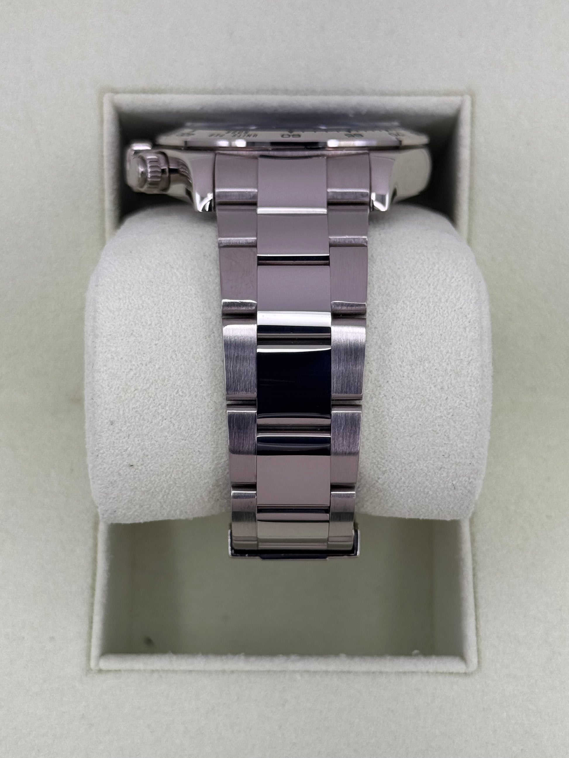 2010 Rolex Daytona 40mm 116509 White Gold Grey Arabic Racing Dial - MyWatchLLC