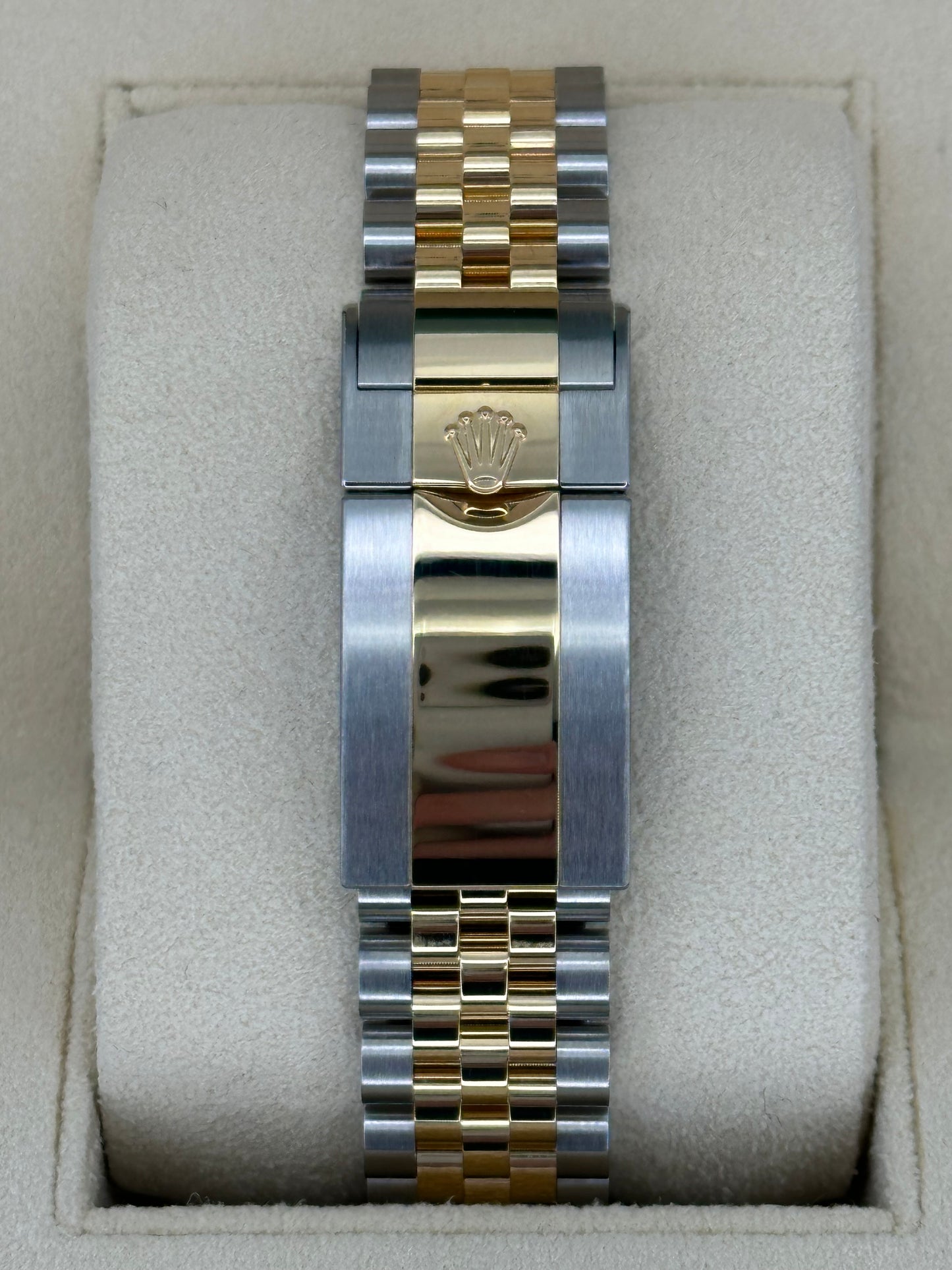 NEW 2023 Rolex GMT-Master II 40mm 126713GRNR Tow-Tone Jubilee - MyWatchLLC