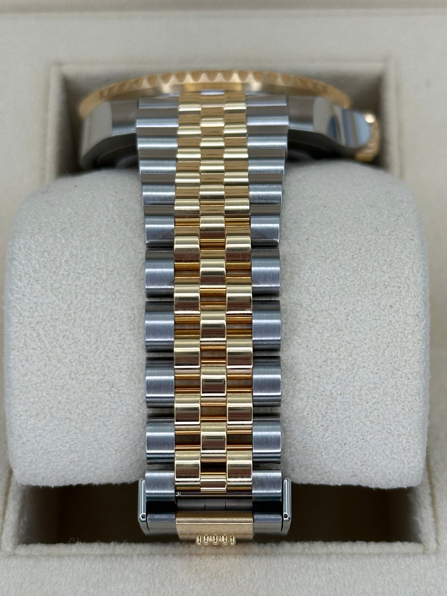 NEW 2023 Rolex GMT-Master II 40mm 126713GRNR Tow-Tone Jubilee - MyWatchLLC