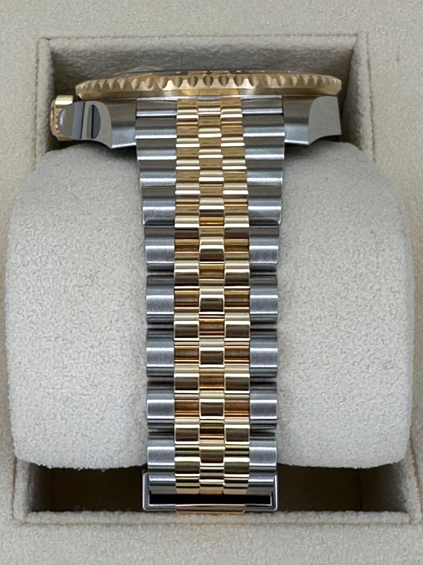 NEW 2023 Rolex GMT-Master II 40mm 126713GRNR Tow-Tone Jubilee - MyWatchLLC