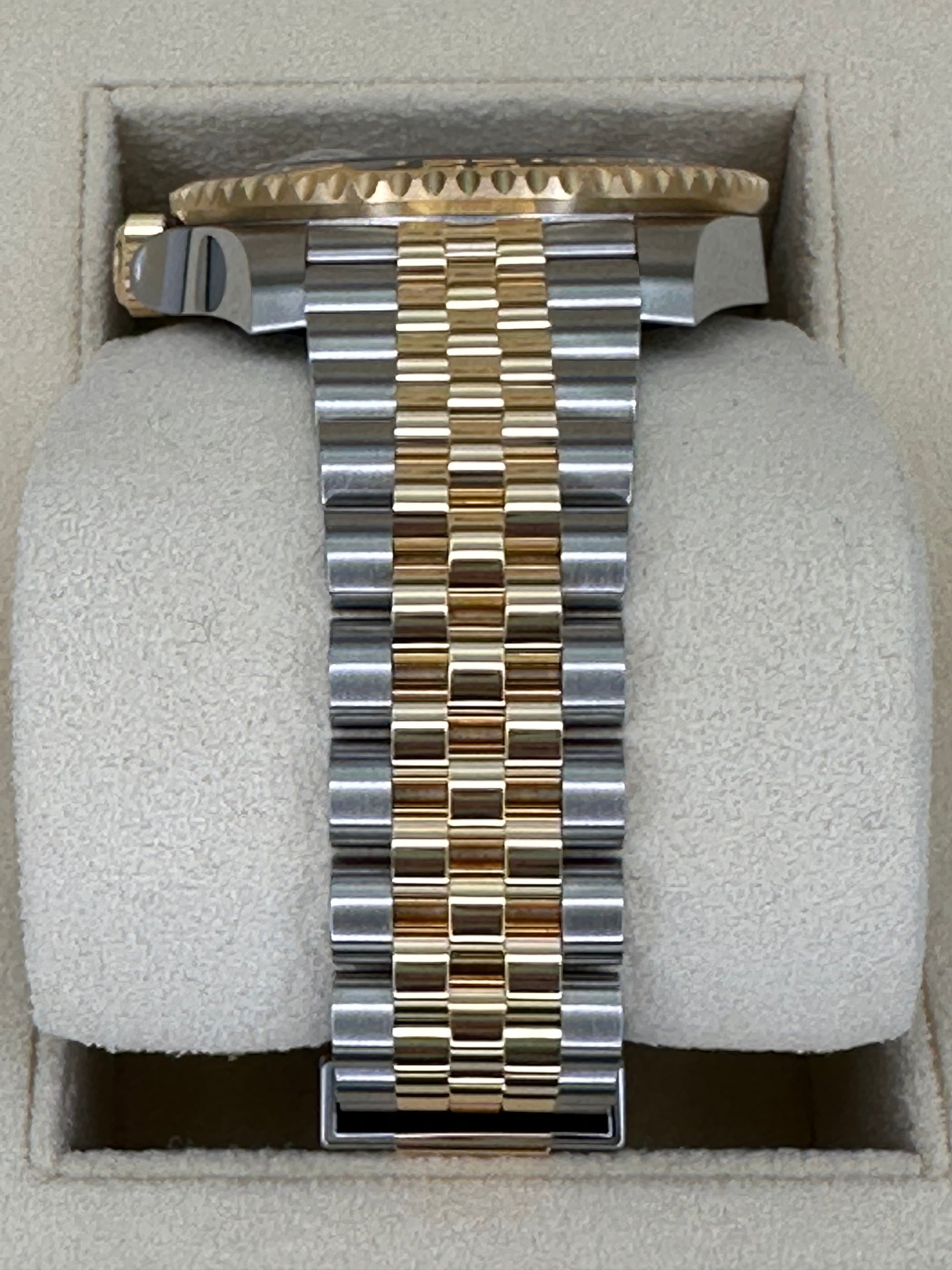 NEW 2023 Rolex GMT-Master II 40mm 126713GRNR Tow-Tone Jubilee - MyWatchLLC