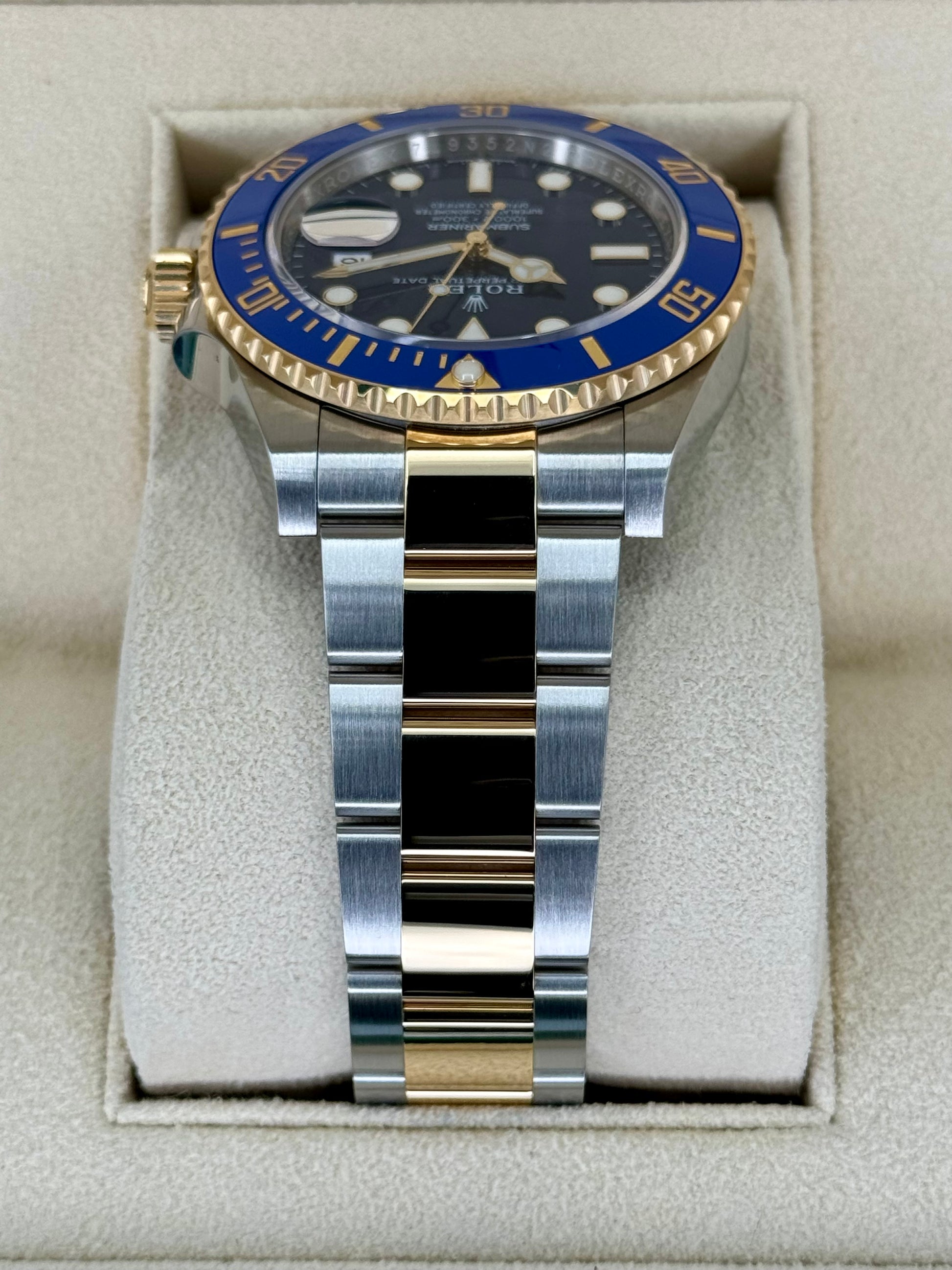 2023 Rolex Submariner Date 41mm 126613LB Two-Tone Blue Dial - MyWatchLLC
