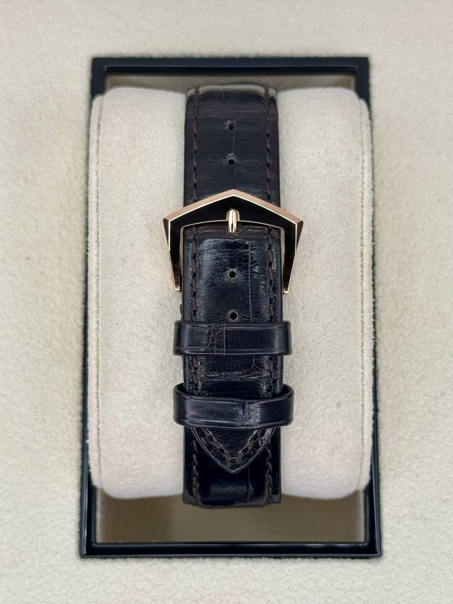 NEW 2022 Patek Philippe Calatrava 39mm 5227R Rose Gold Ivory Dial - MyWatchLLC