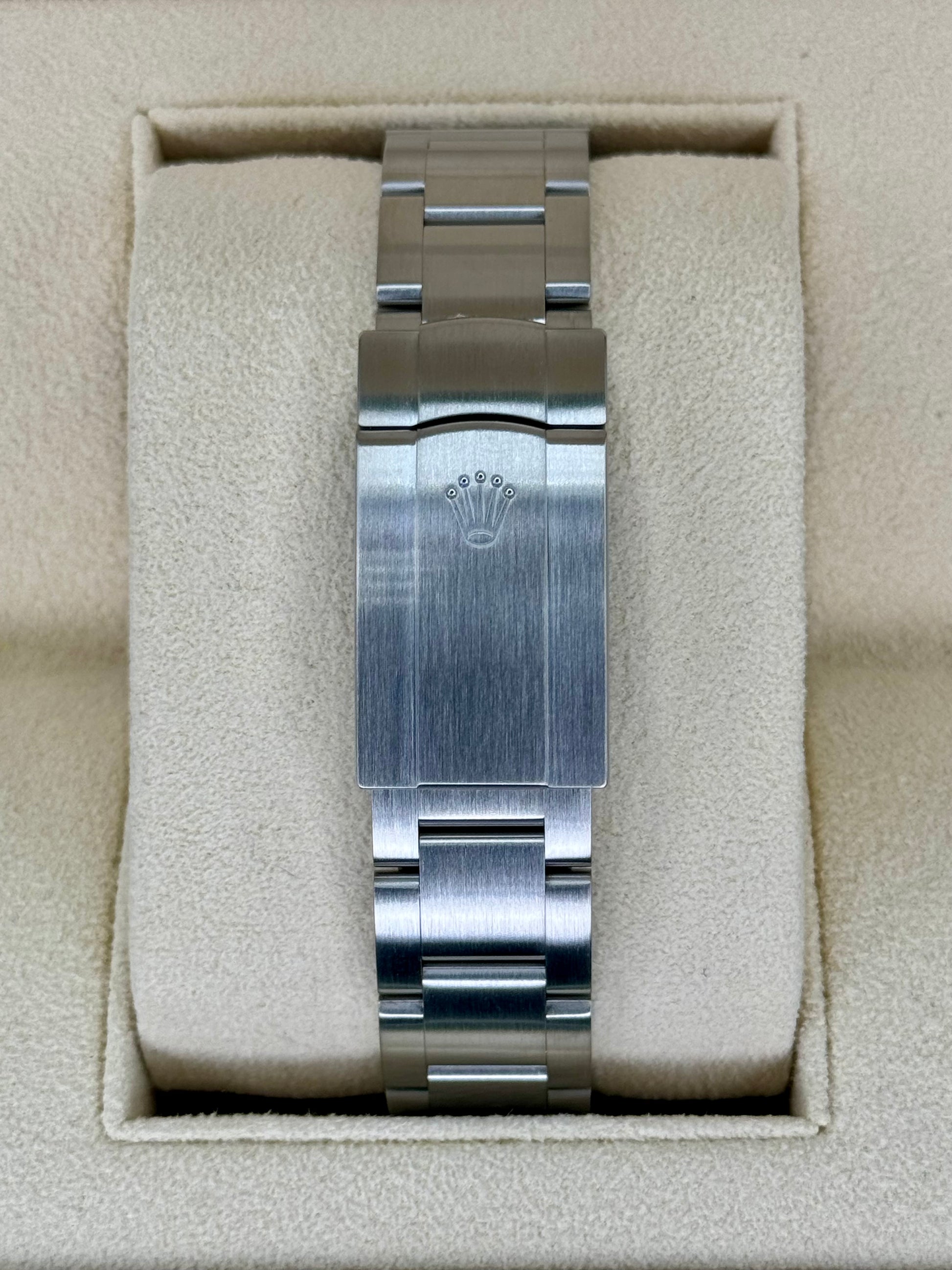 2023 Rolex Oyster Perpetual 41mm 124300 Stainless Steel Black Dial - MyWatchLLC