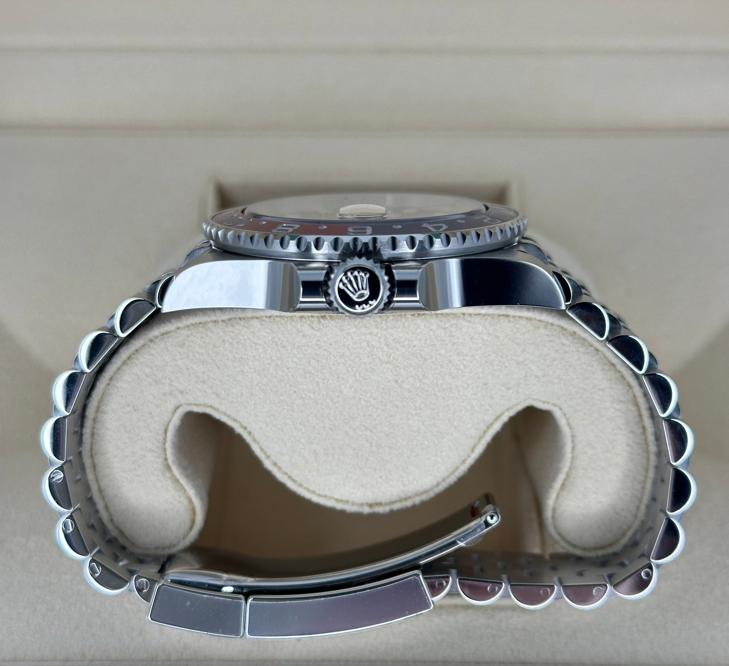 NEW 2023 Rolex GMT-Master II "Pepsi" 40mm 126710BLRO Jubilee Black Dial - MyWatchLLC