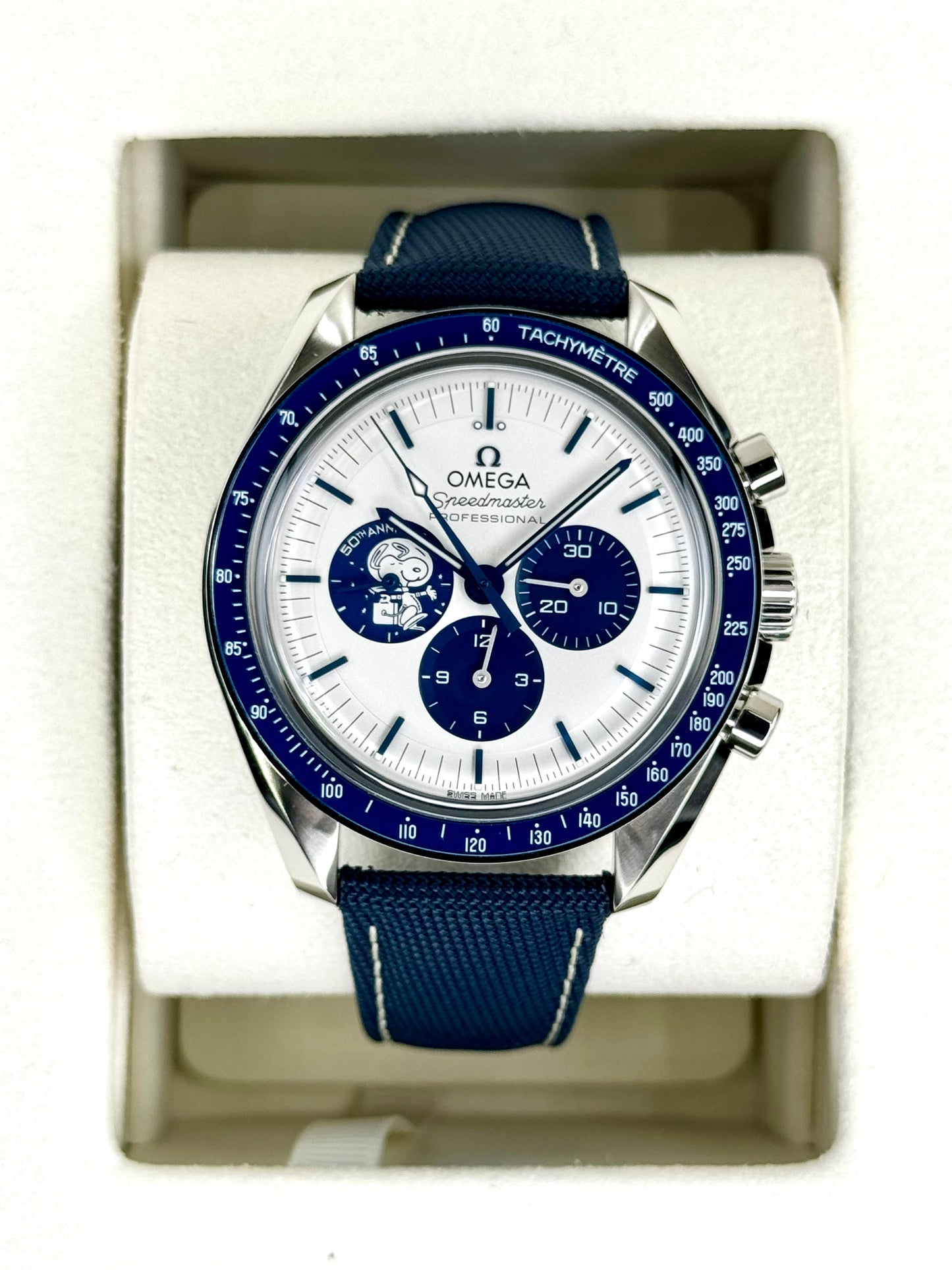 NEW 2024 Omega Speedmaster Silver Snoopy Award 310.32.42.50.02.001 - MyWatchLLC