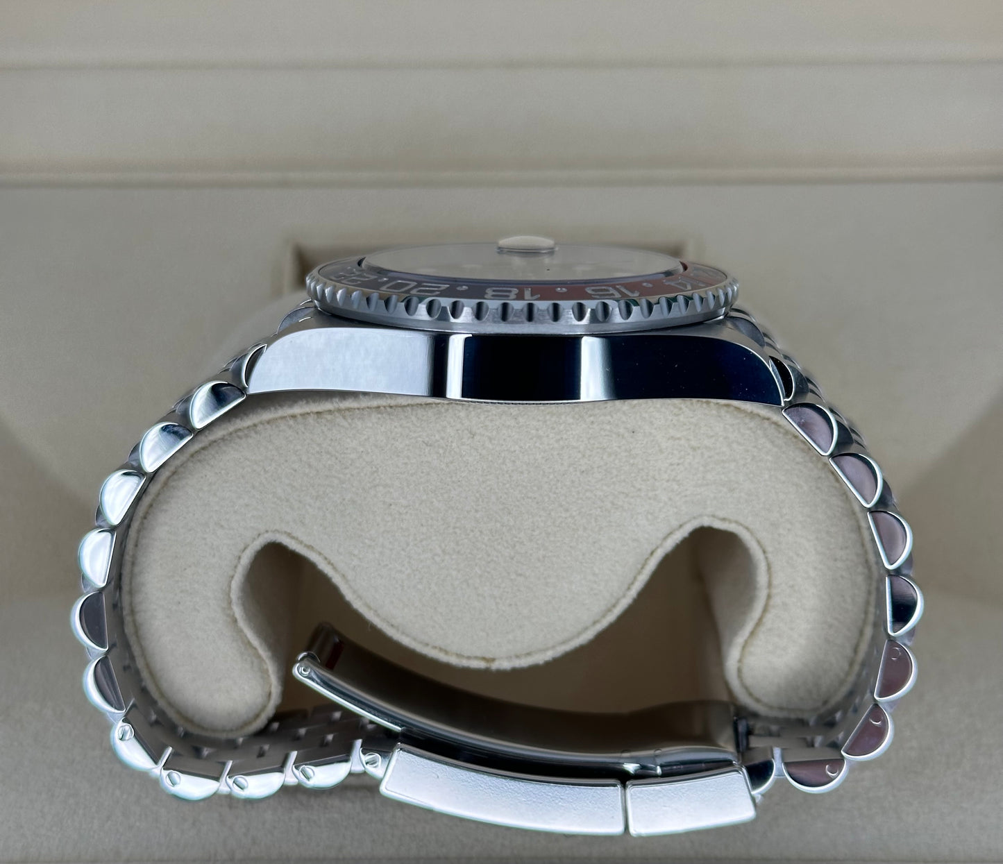 NEW 2023 Rolex GMT-Master II "Pepsi" 40mm 126710BLRO Jubilee Black Dial - MyWatchLLC