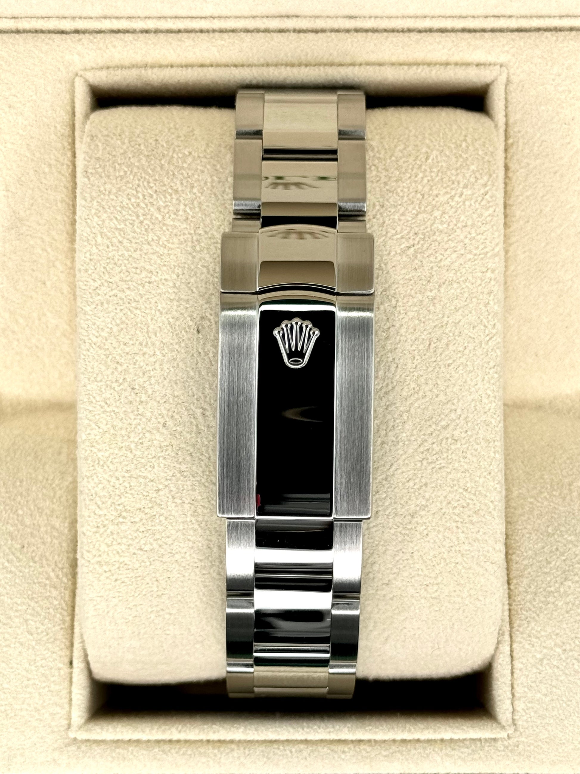 2018 Rolex Datejust 36mm 116234 Stainless Steel Oyster Blue Dial - MyWatchLLC