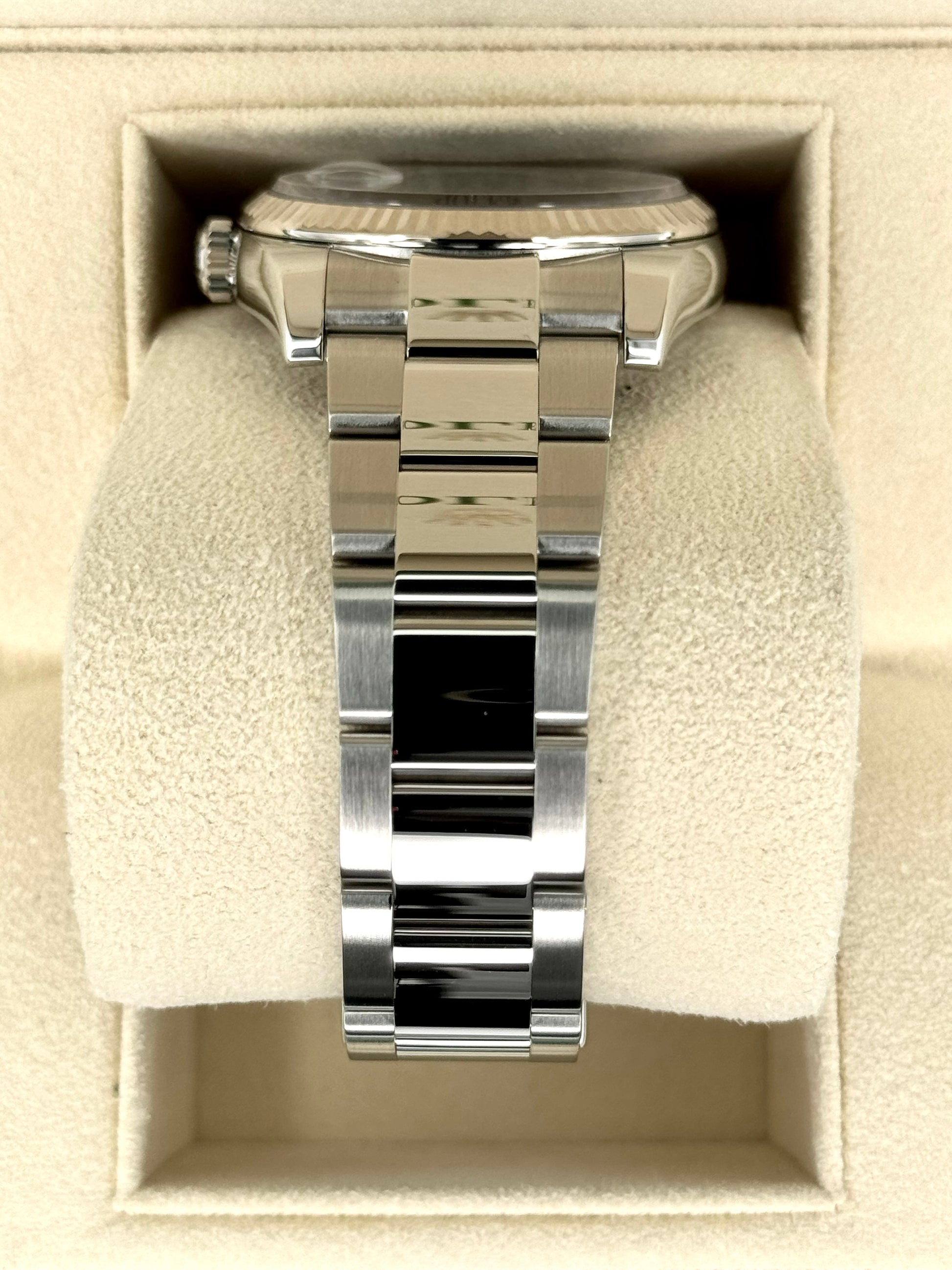 2018 Rolex Datejust 36mm 116234 Stainless Steel Oyster Blue Dial - MyWatchLLC