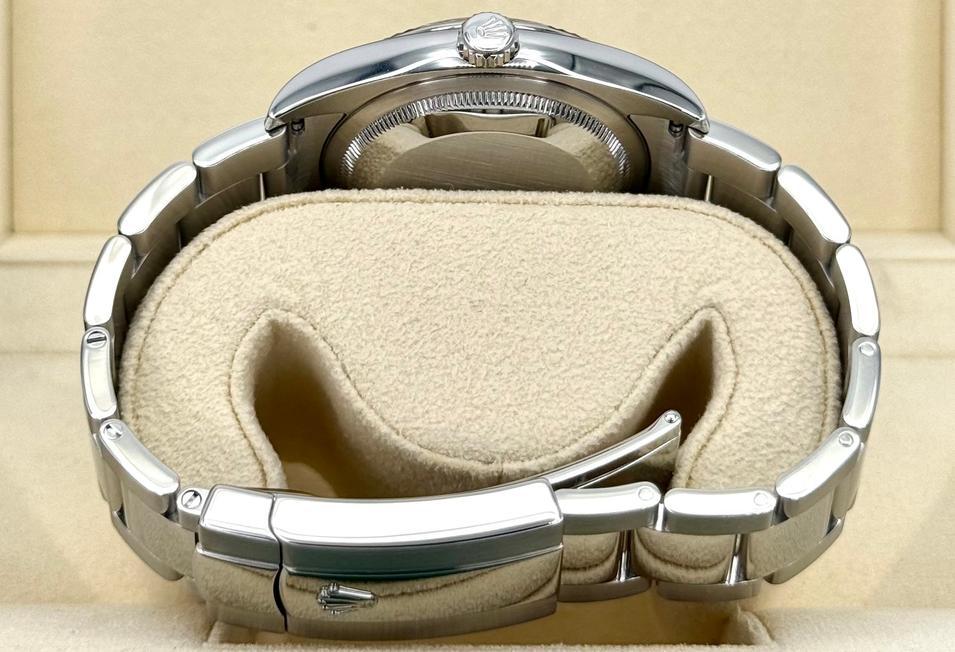 2018 Rolex Datejust 36mm 116234 Stainless Steel Oyster Blue Dial - MyWatchLLC