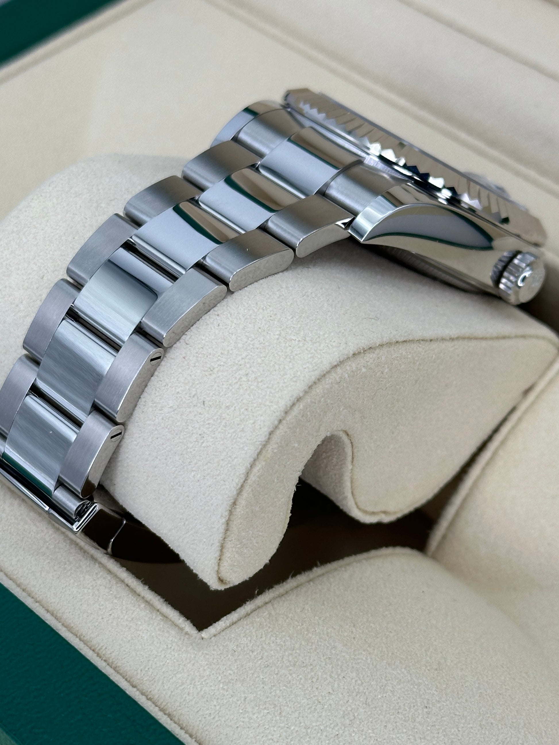 NEW 2023 Rolex Sky-Dweller 42 336934 Stainless Steel Oyster Black Dial - MyWatchLLC