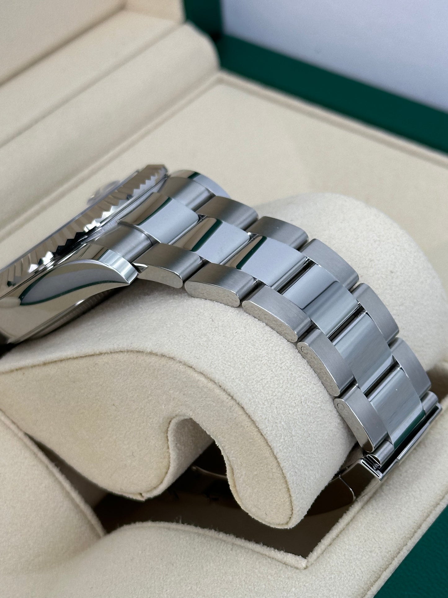 NEW 2023 Rolex Sky-Dweller 42 336934 Stainless Steel Oyster Black Dial - MyWatchLLC