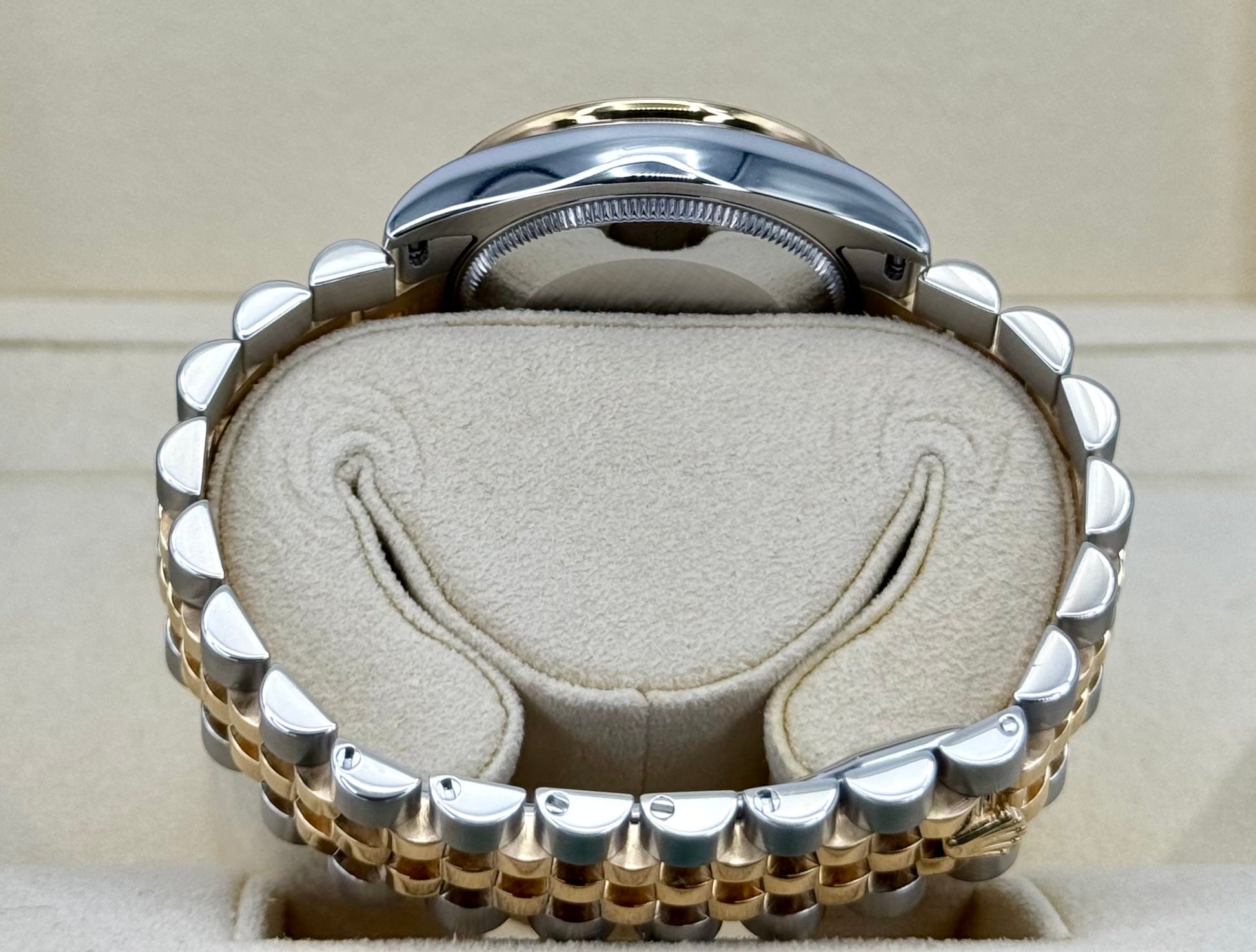 Rolex Lady Datejust 31mm 178383 Two-Tone Jubilee MOP Diamond Dial - MyWatchLLC