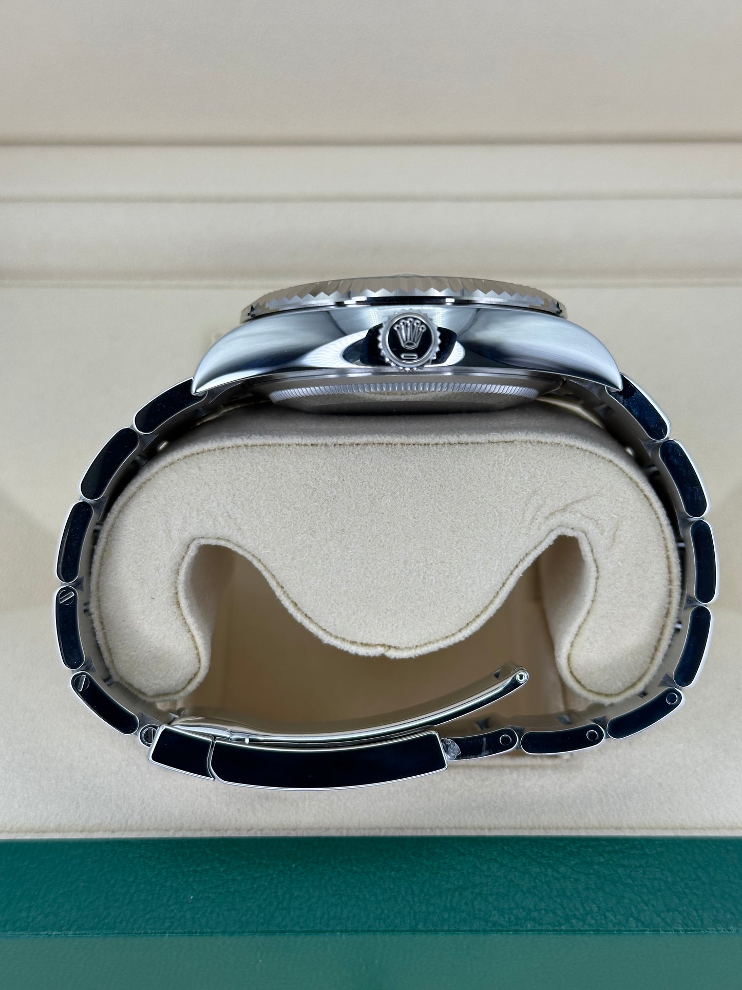 NEW 2023 Rolex Sky-Dweller 42 336934 Stainless Steel Oyster Black Dial - MyWatchLLC