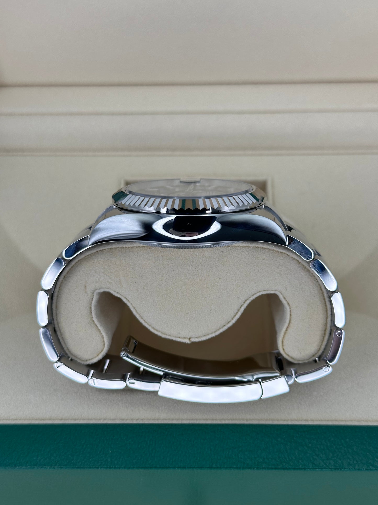 NEW 2023 Rolex Sky-Dweller 42 336934 Stainless Steel Oyster Black Dial - MyWatchLLC