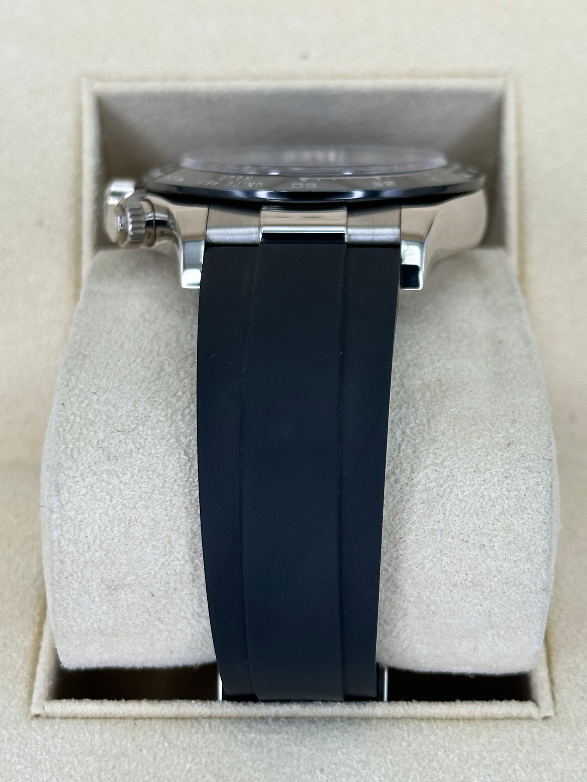 2018 Rolex Daytona 40mm 116519LN White Gold Oysterflex Grey Ghost Dial - MyWatchLLC