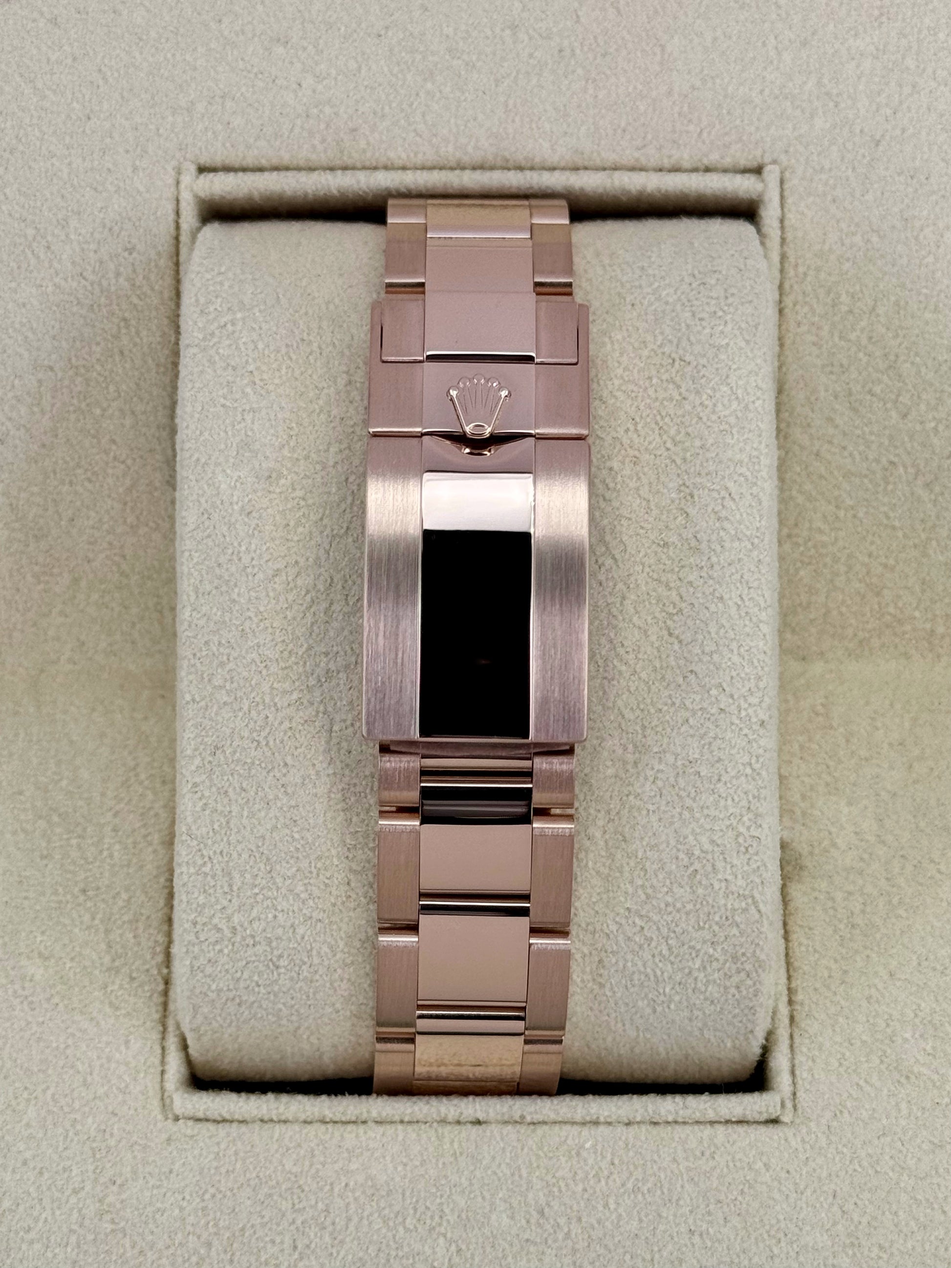 2024 Rolex GMT-Master II "Rootbeer" 40mm 126715CHNR Rose Gold - MyWatchLLC