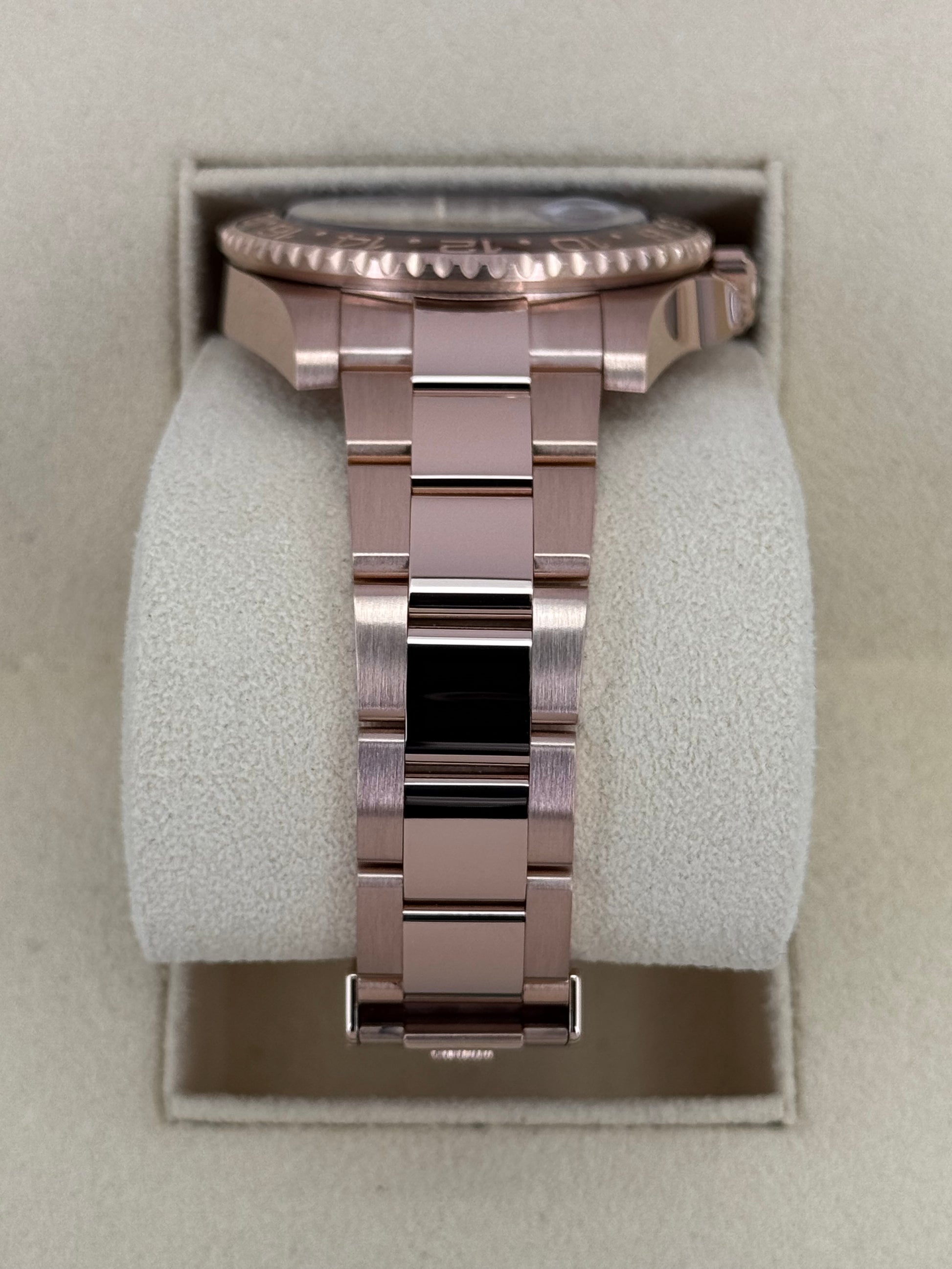 2024 Rolex GMT-Master II "Rootbeer" 40mm 126715CHNR Rose Gold - MyWatchLLC
