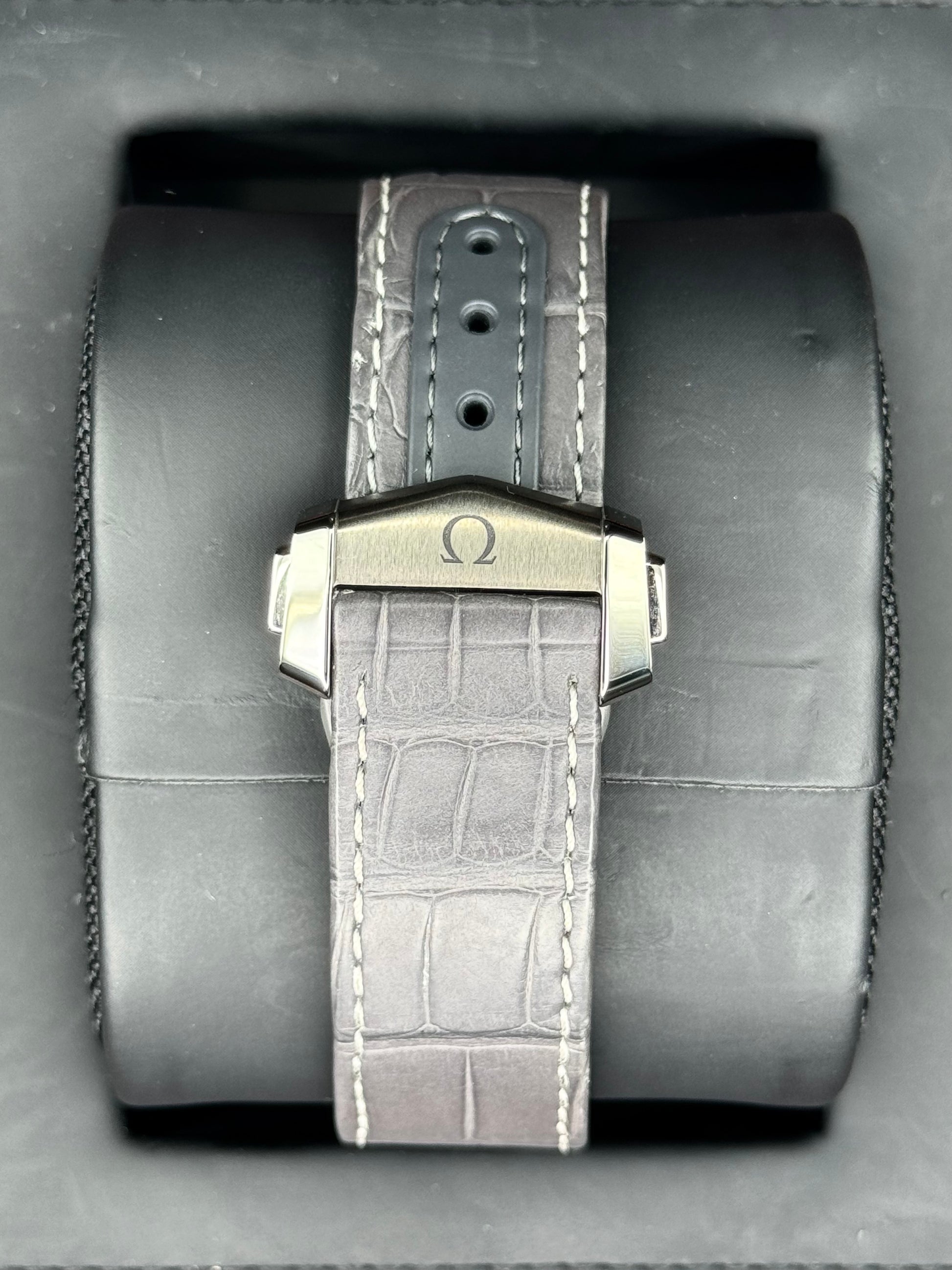 2022 Speedmaster Dark Side Of The Moon 44.25mm Grey Ceramic - MyWatchLLC