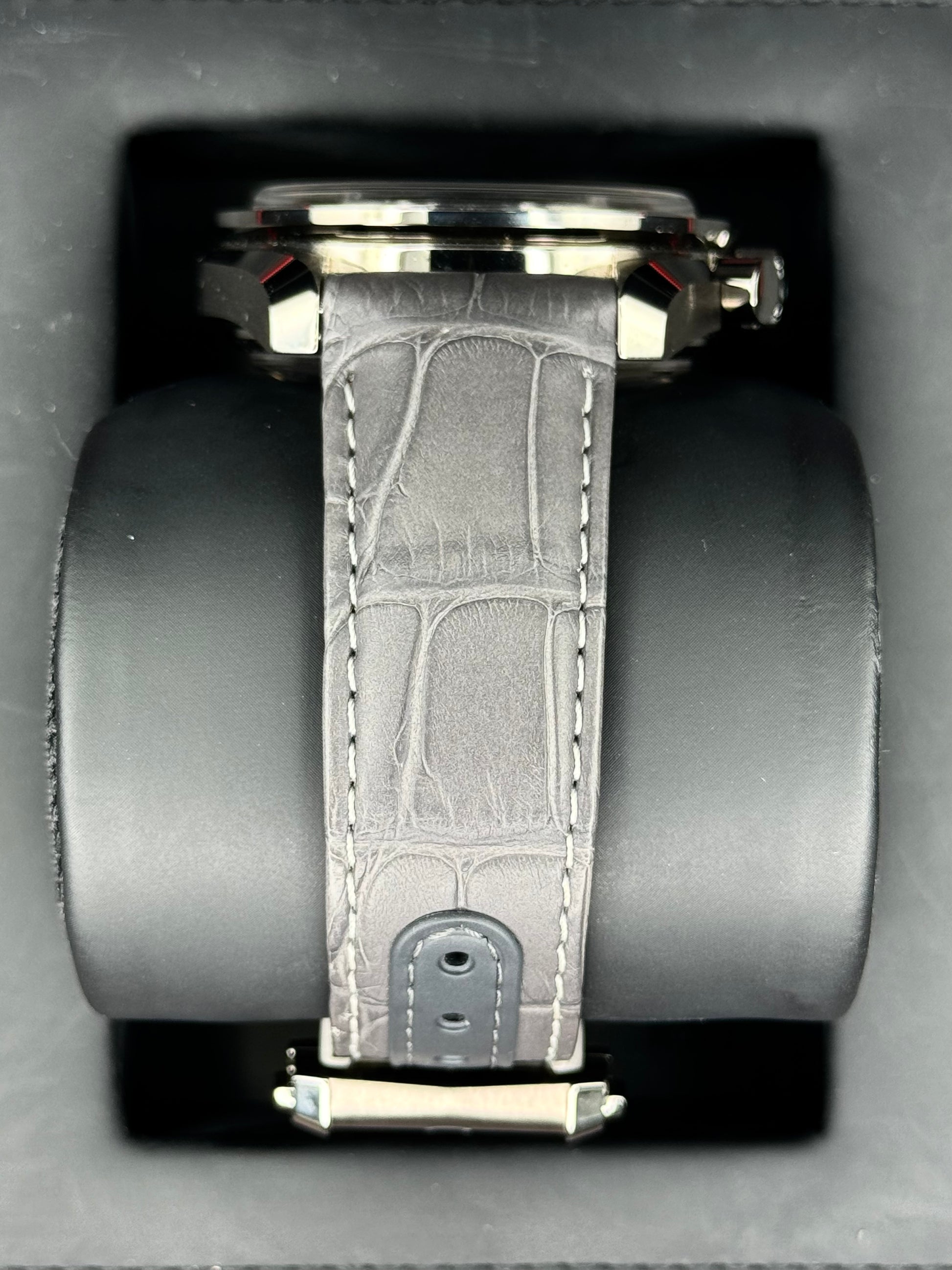 2022 Speedmaster Dark Side Of The Moon 44.25mm Grey Ceramic - MyWatchLLC