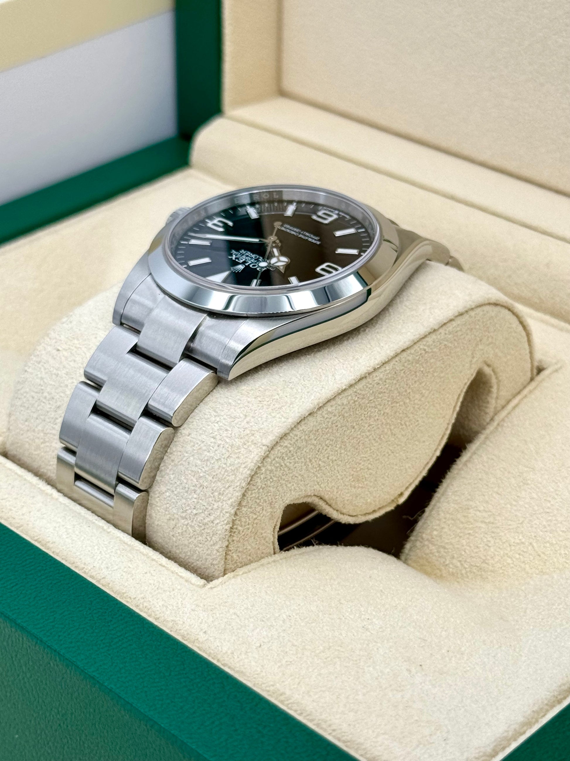 NEW 2024 Rolex Explorer 40mm 224270 Black Dial - MyWatchLLC