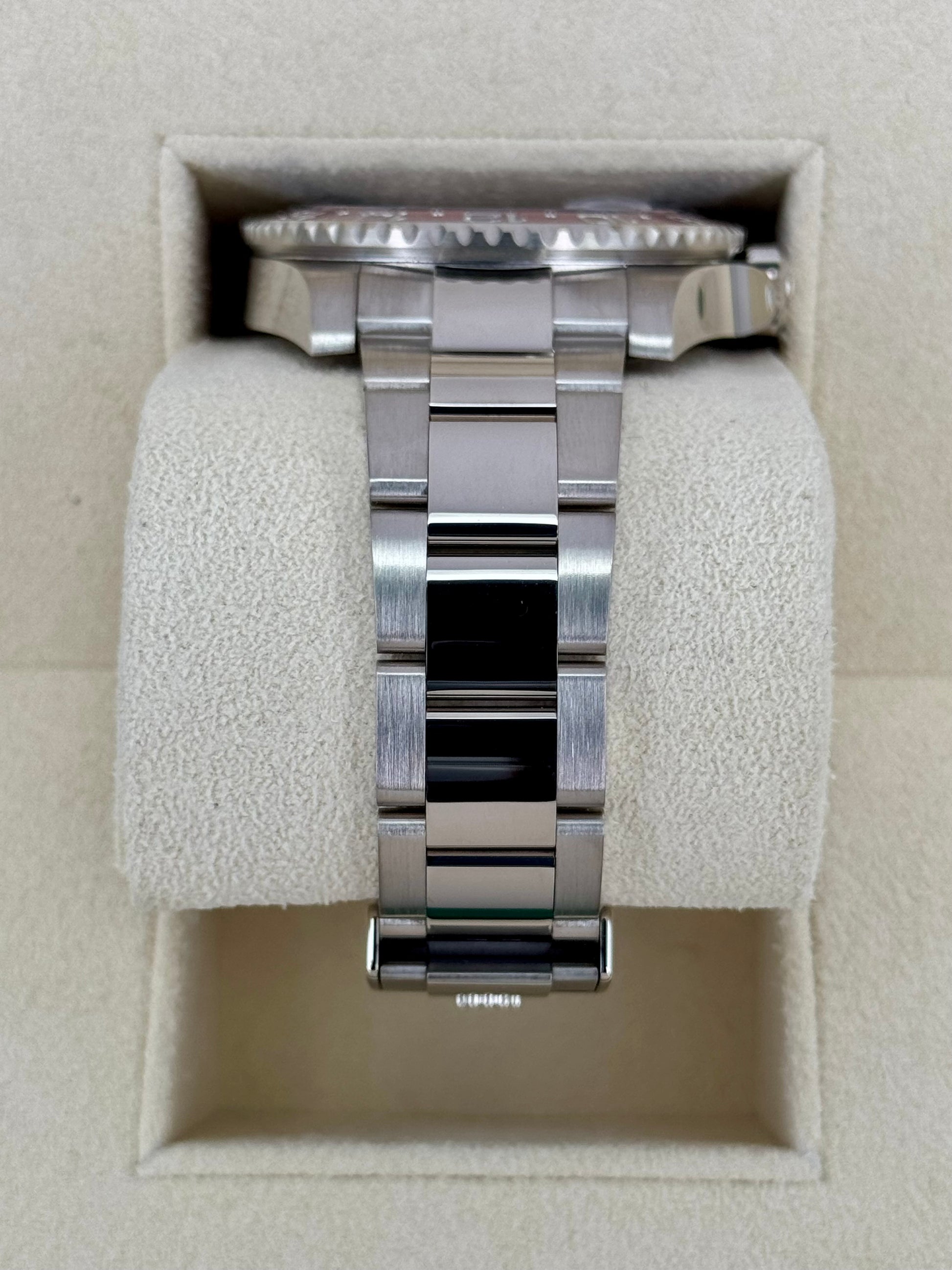 2024 Rolex GMT-Master II "Pepsi" 40mm 126719BLRO Meteorite Dial - MyWatchLLC