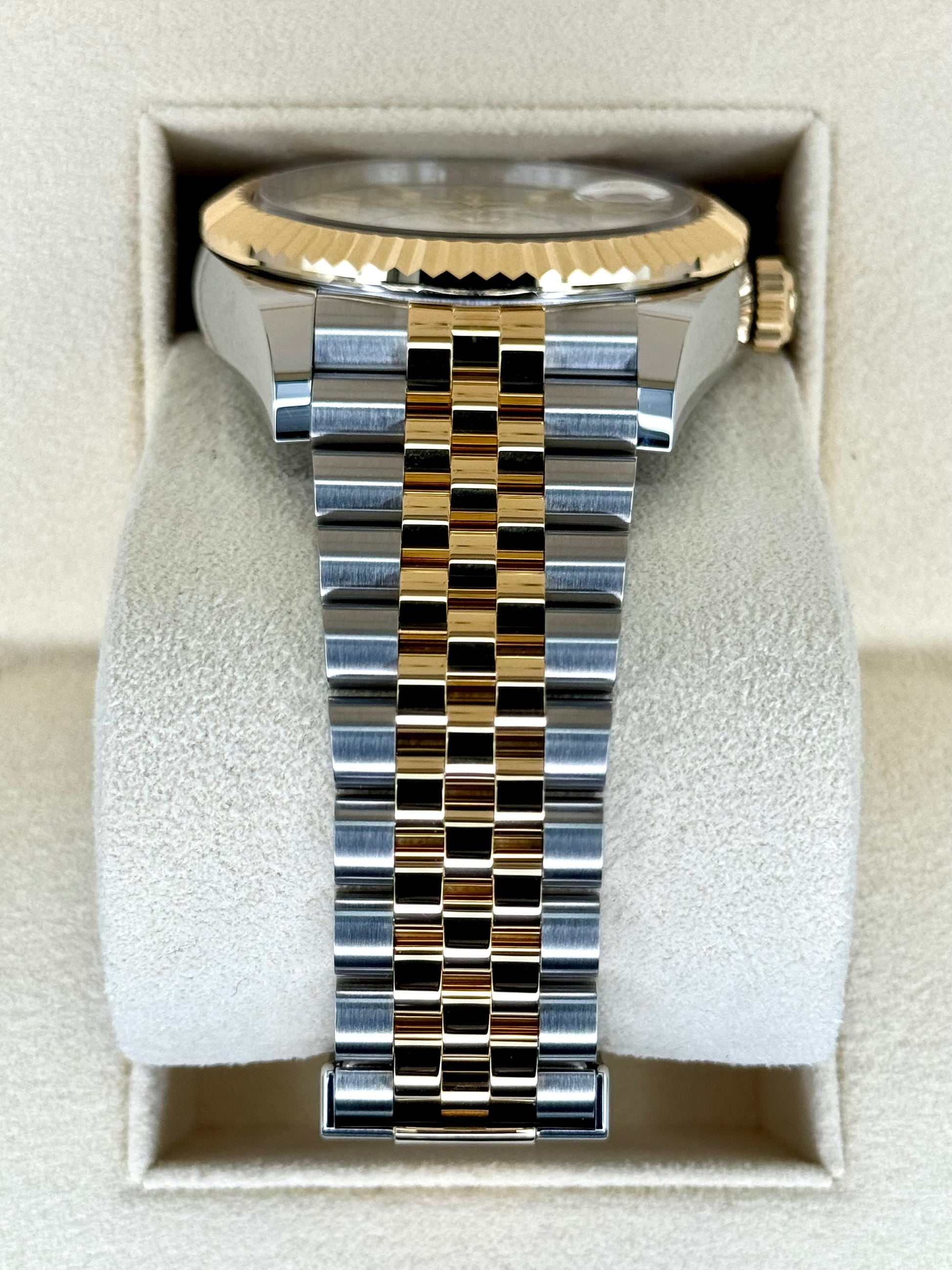 NEW 2024 Rolex Sky-Dweller 42mm 336933 Two-Tone Jubilee White Dial - MyWatchLLC