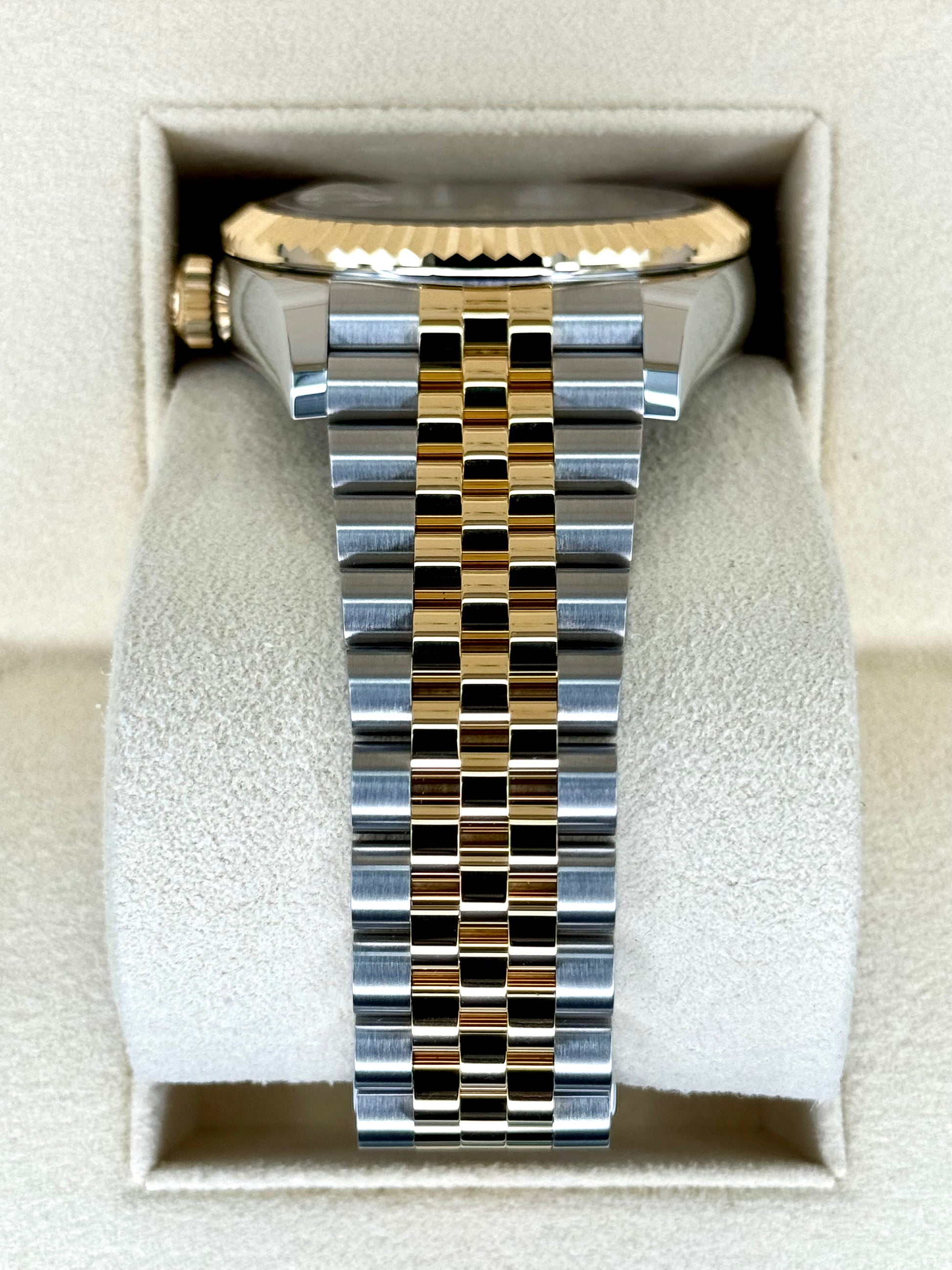 NEW 2024 Rolex Sky-Dweller 42mm 336933 Two-Tone Jubilee White Dial - MyWatchLLC