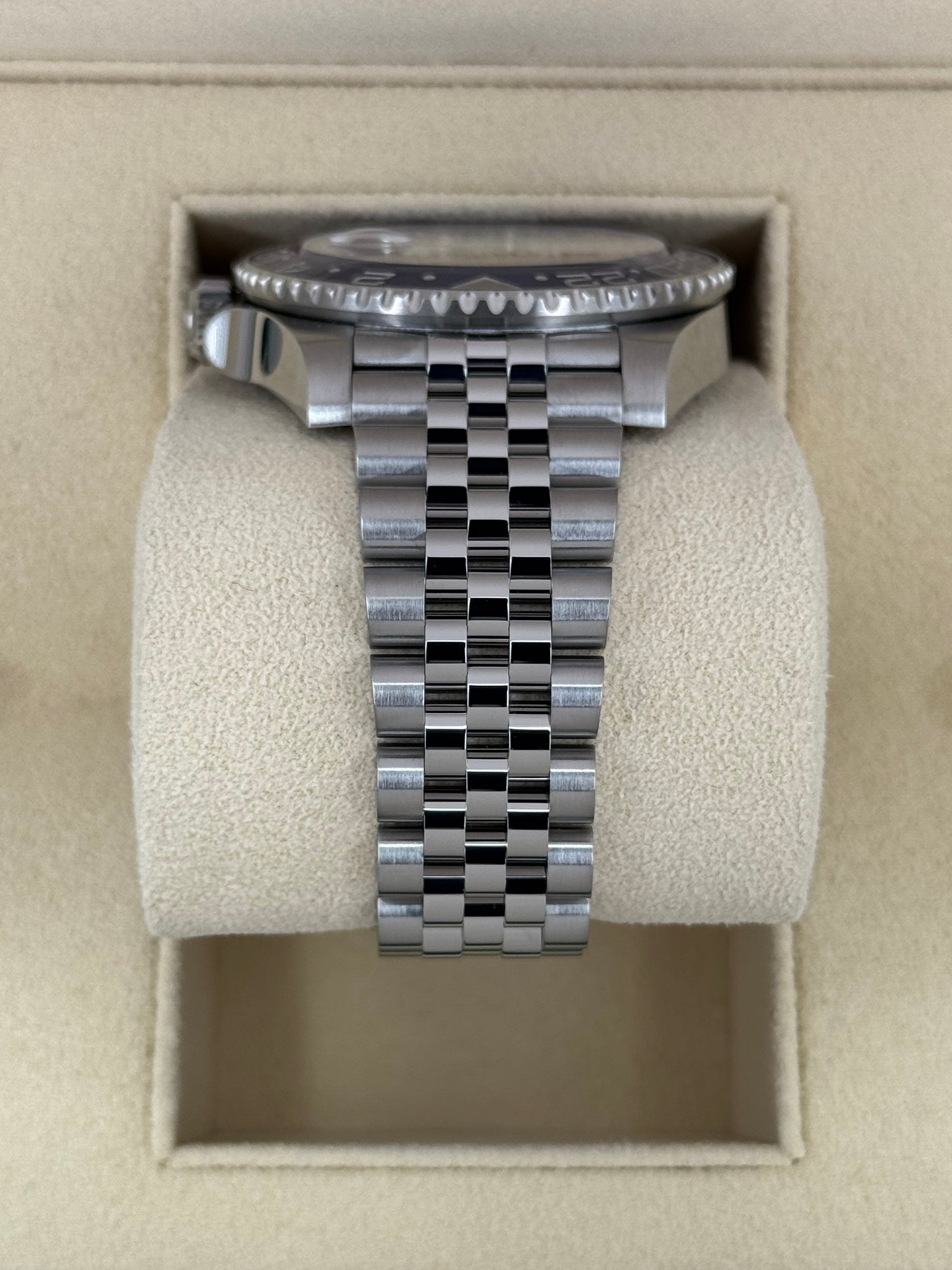 2023 Rolex GMT-Master II "Pepsi" 40mm 126710BLRO Jubilee - MyWatchLLC