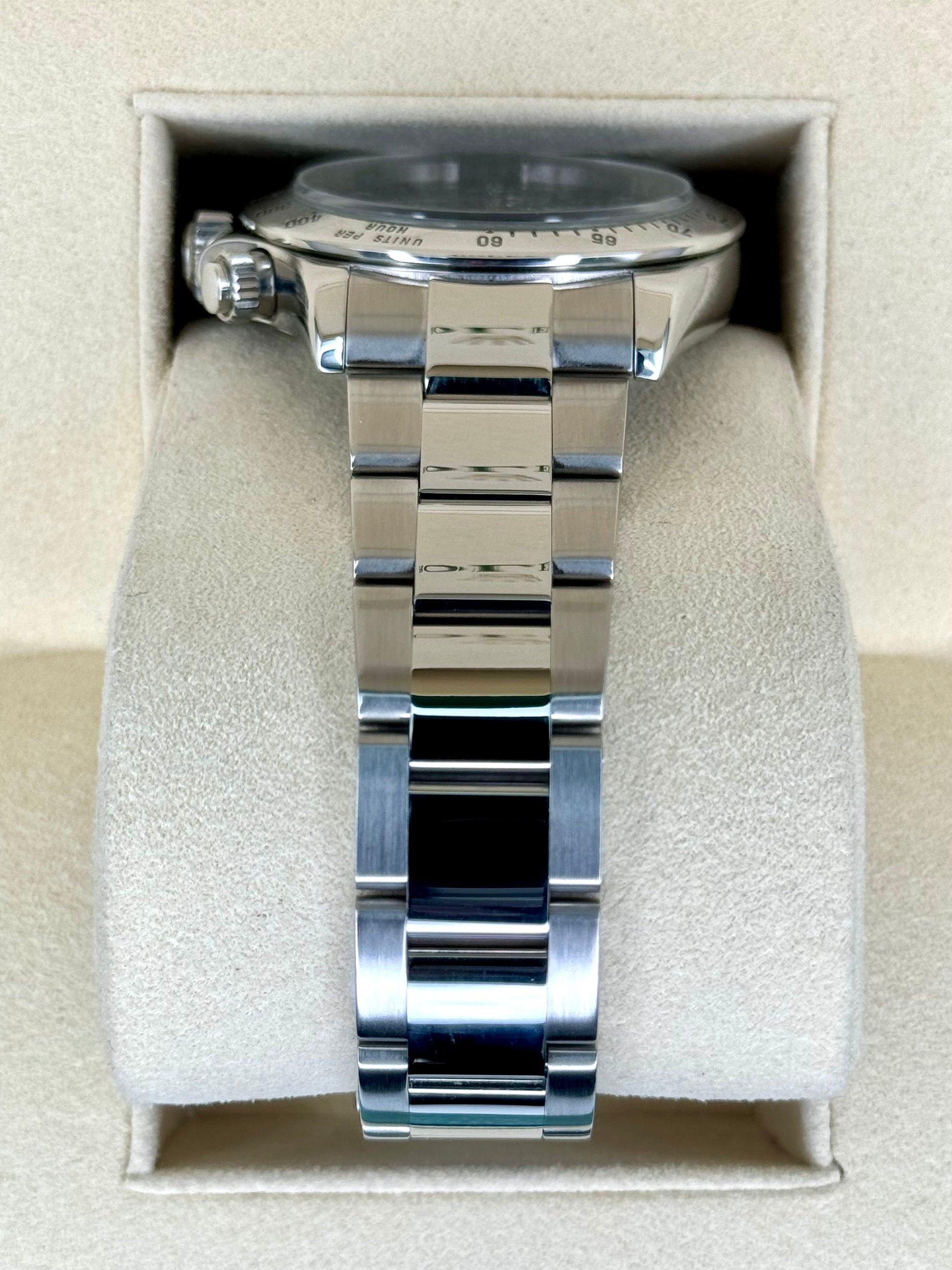 2015 Rolex Daytona 40mm 116520 Stainless Steel Black Dial - MyWatchLLC