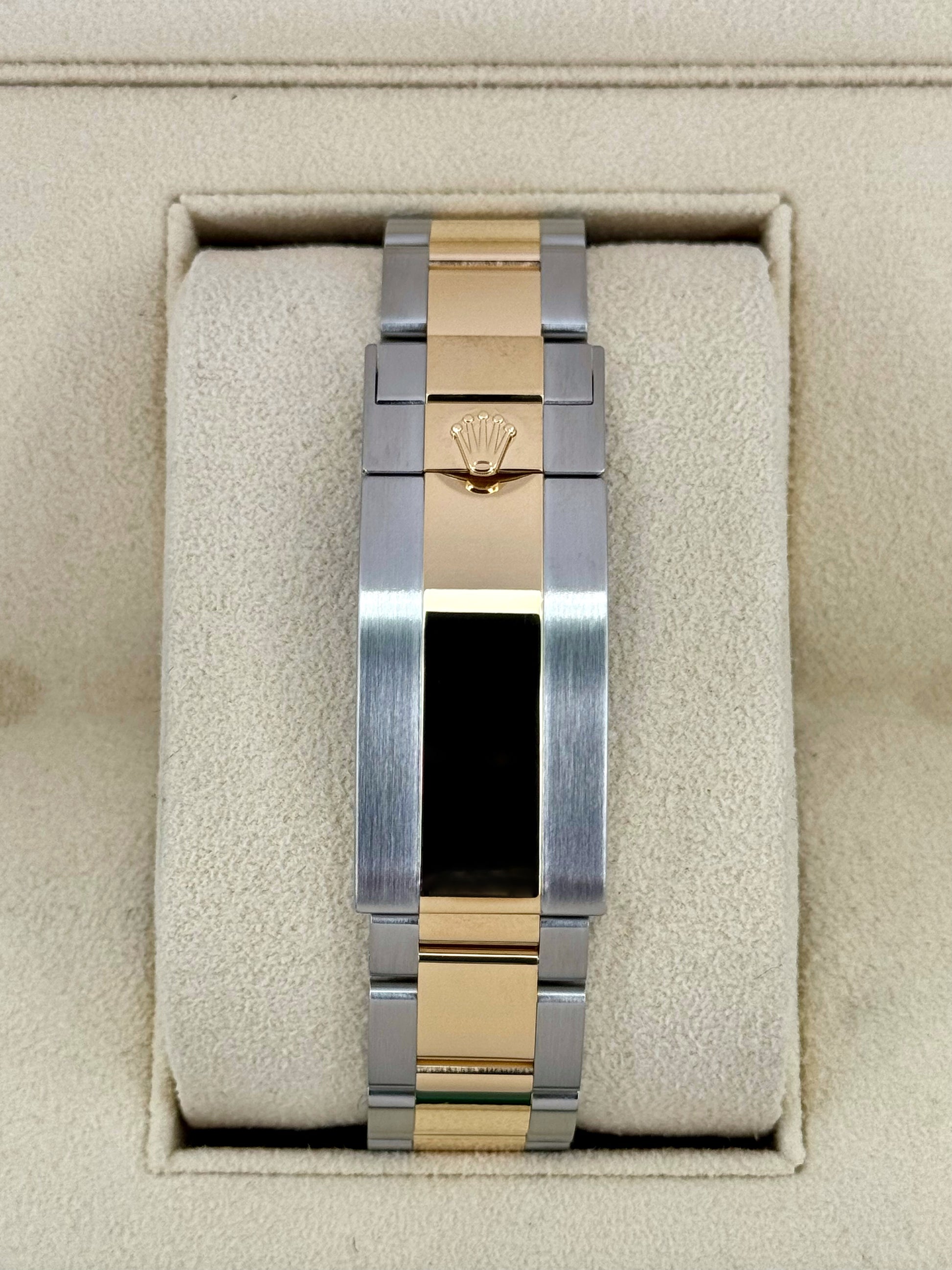 2023 Rolex Submariner "Bluesy" 41mm 126613LB Two-Tone Blue Dial - MyWatchLLC