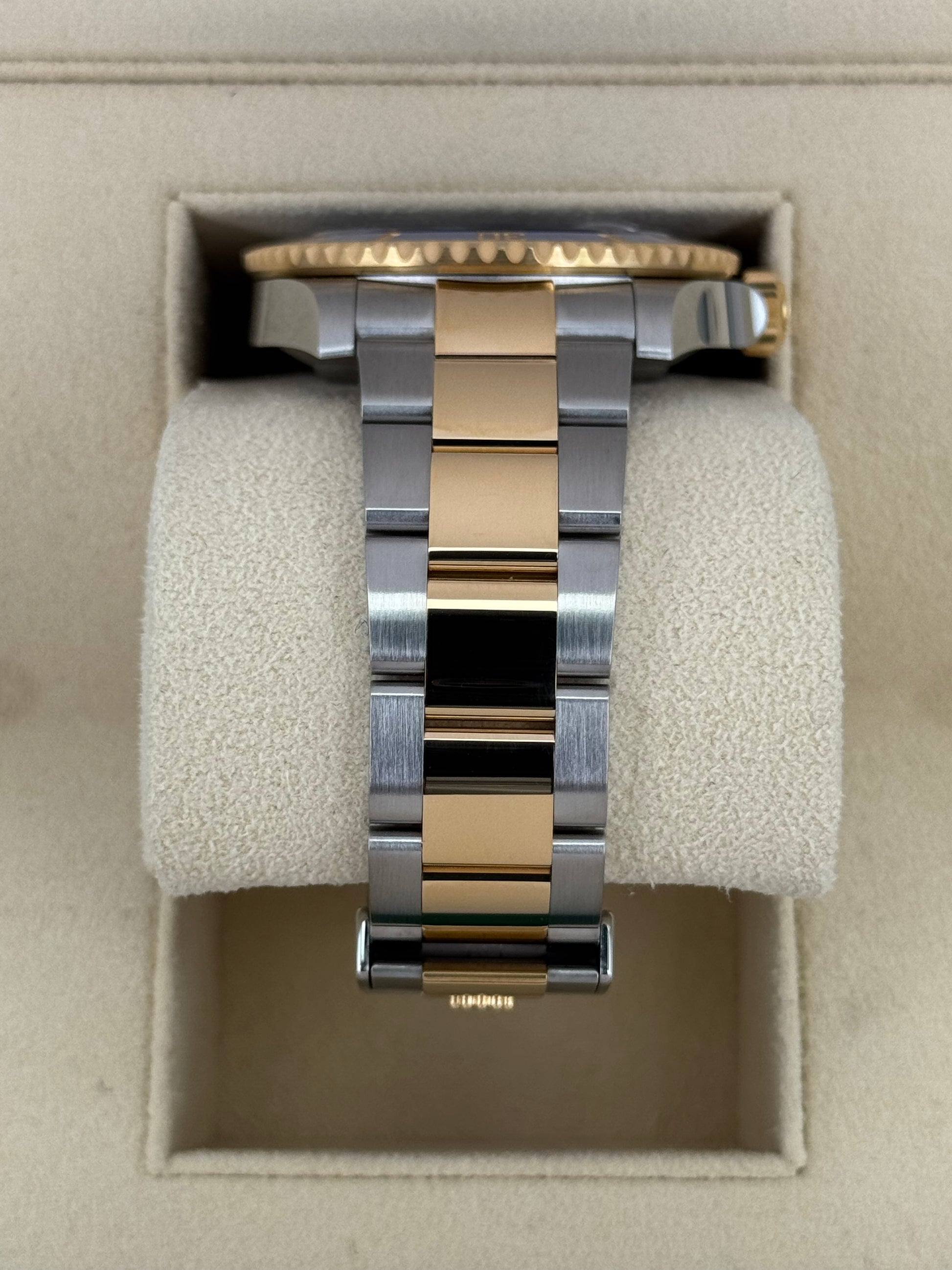 2023 Rolex Submariner "Bluesy" 41mm 126613LB Two-Tone Blue Dial - MyWatchLLC