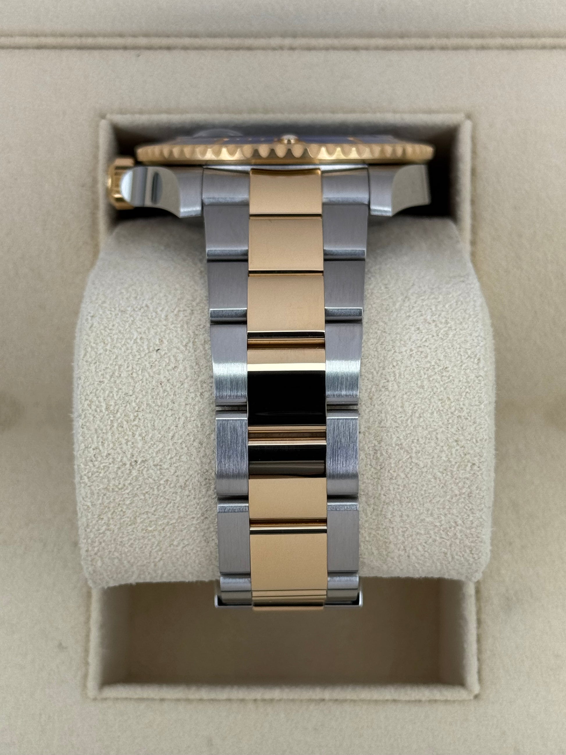 2023 Rolex Submariner "Bluesy" 41mm 126613LB Two-Tone Blue Dial - MyWatchLLC