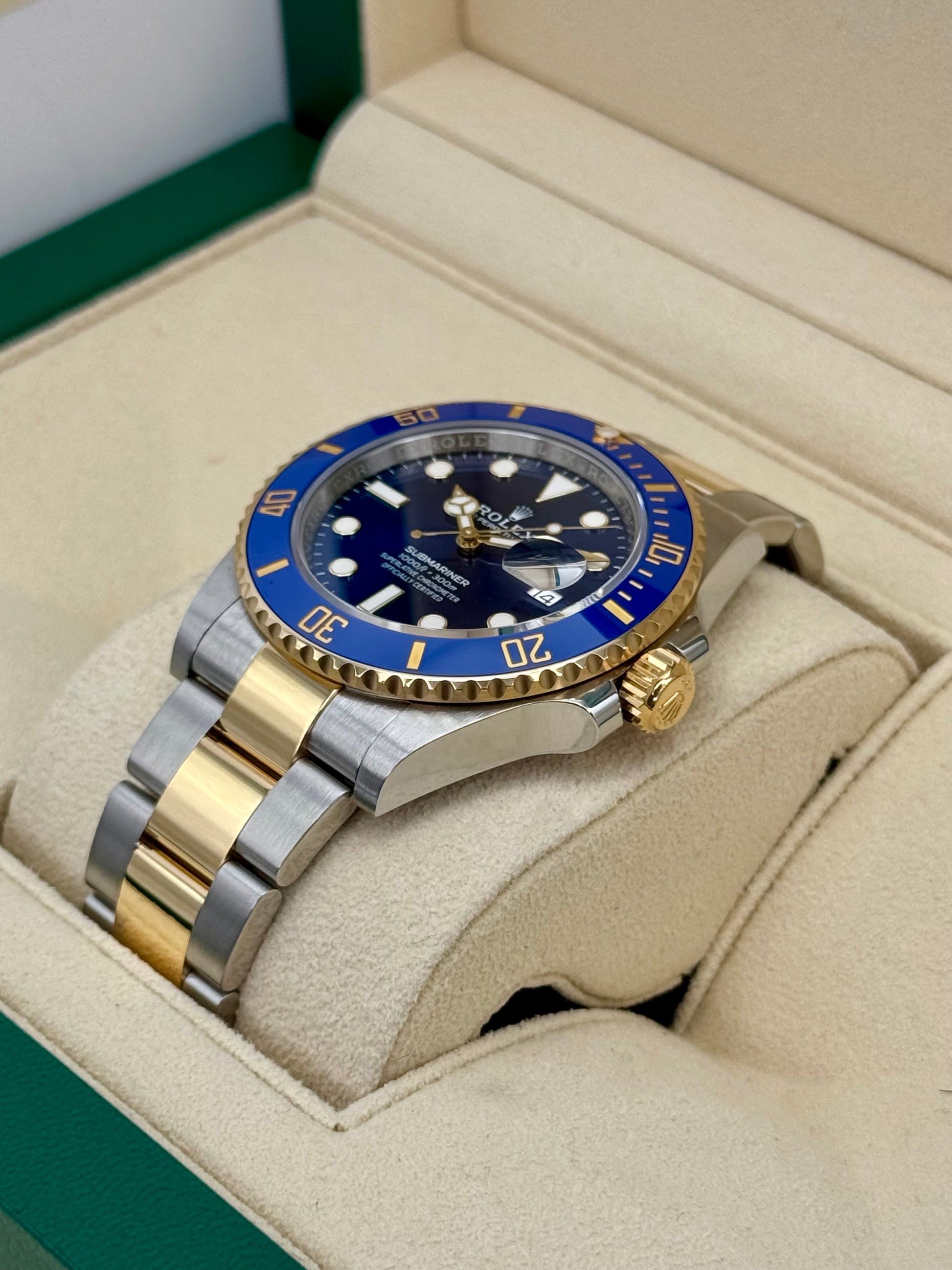 2023 Rolex Submariner "Bluesy" 41mm 126613LB Two-Tone Blue Dial - MyWatchLLC