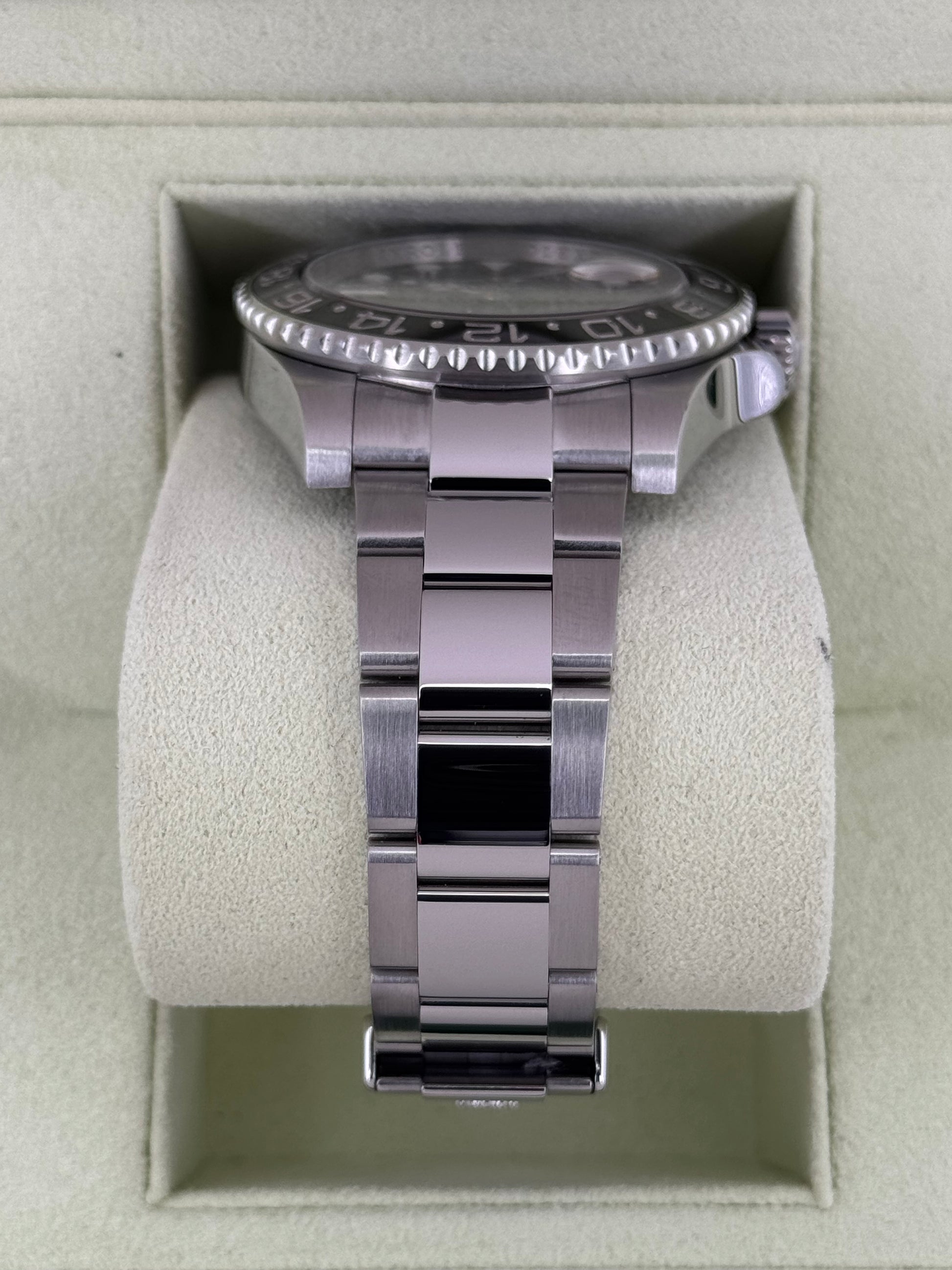 2012 Rolex GMT-Master II 40mm 116710LN Stainless Steel Black Dial - MyWatchLLC