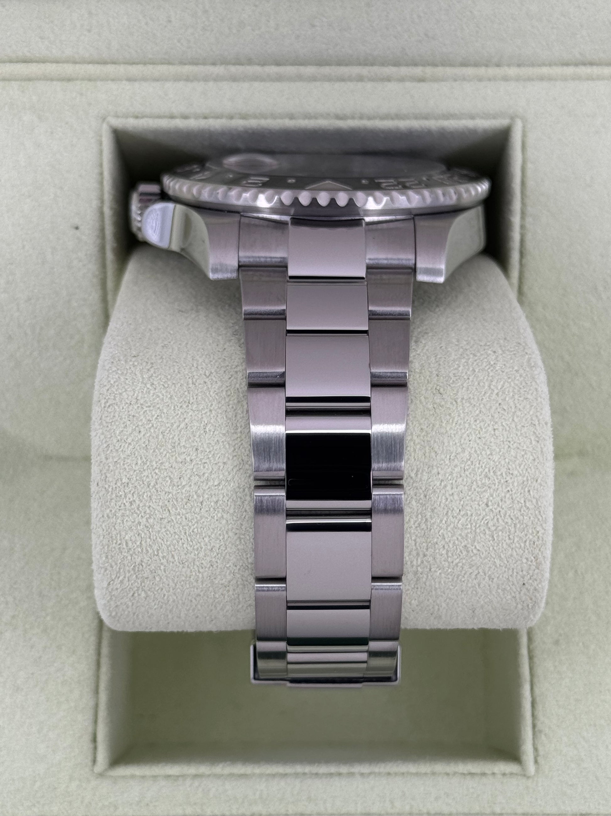 2012 Rolex GMT-Master II 40mm 116710LN Stainless Steel Black Dial - MyWatchLLC