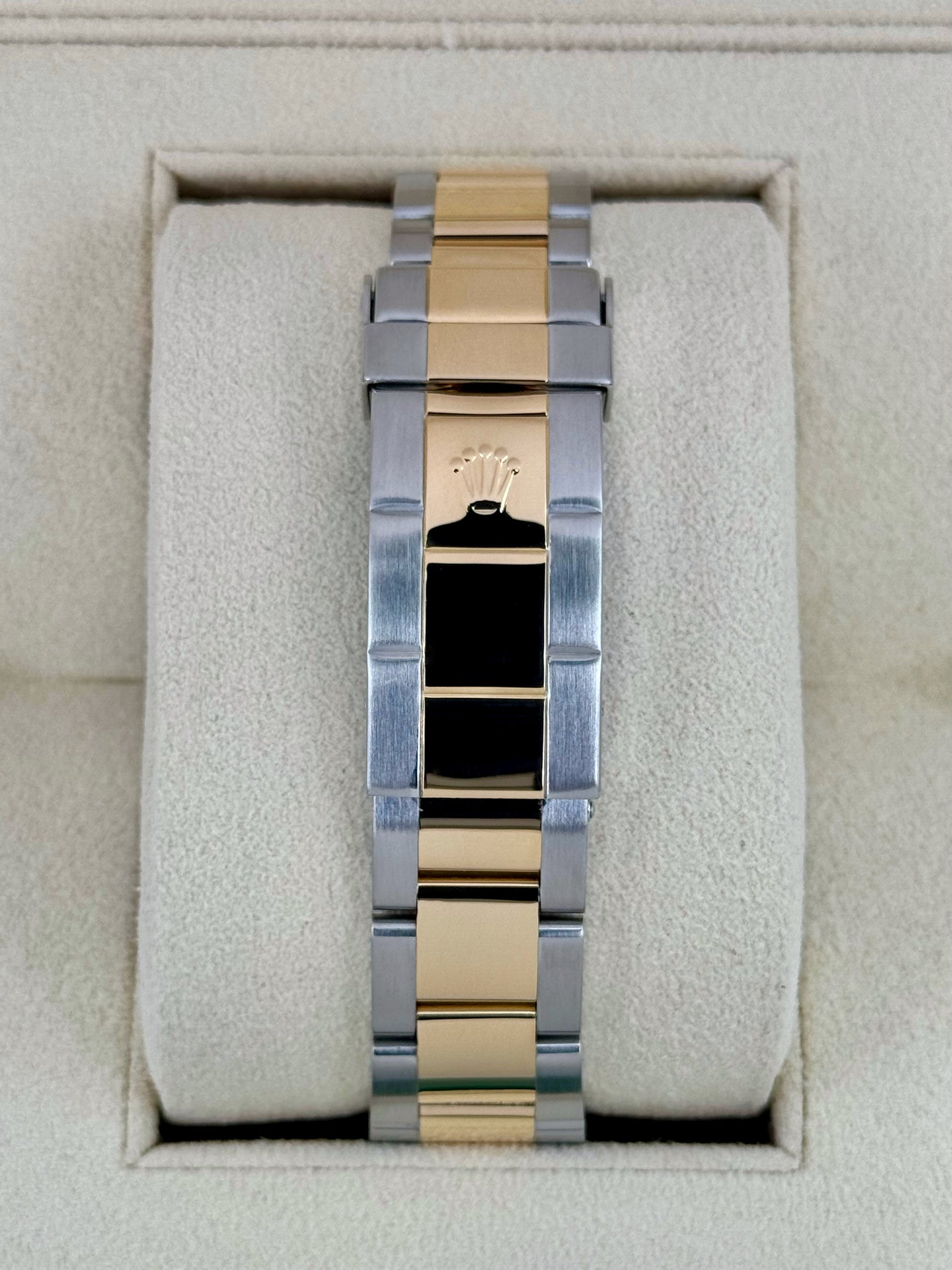 2005 Rolex Submariner 40mm 16613LN Two-Tone Black Dial - MyWatchLLC