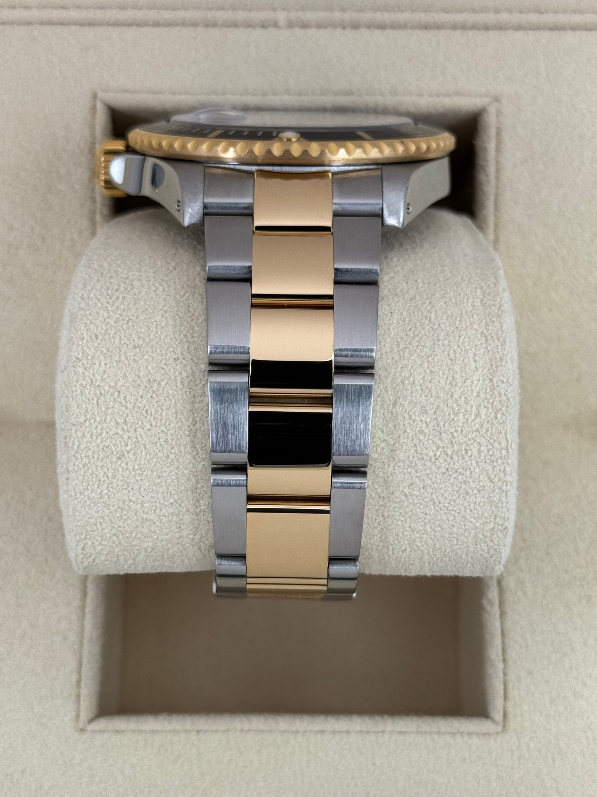 2005 Rolex Submariner 40mm 16613LN Two-Tone Black Dial - MyWatchLLC