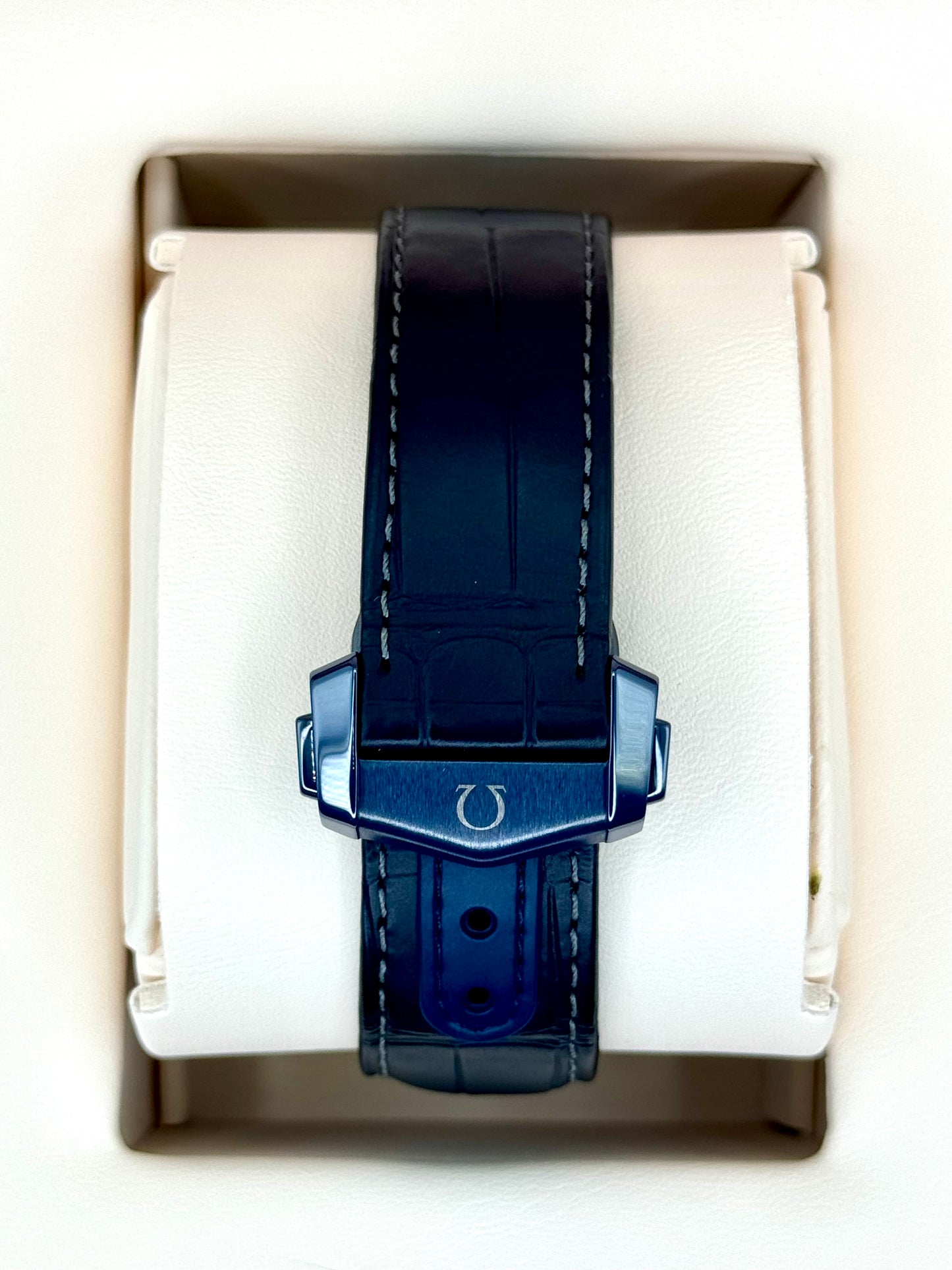 New 2024 Omega Speedmaster Moonphase 44.2mm 30493445203001 Blue Dial - MyWatchLLC