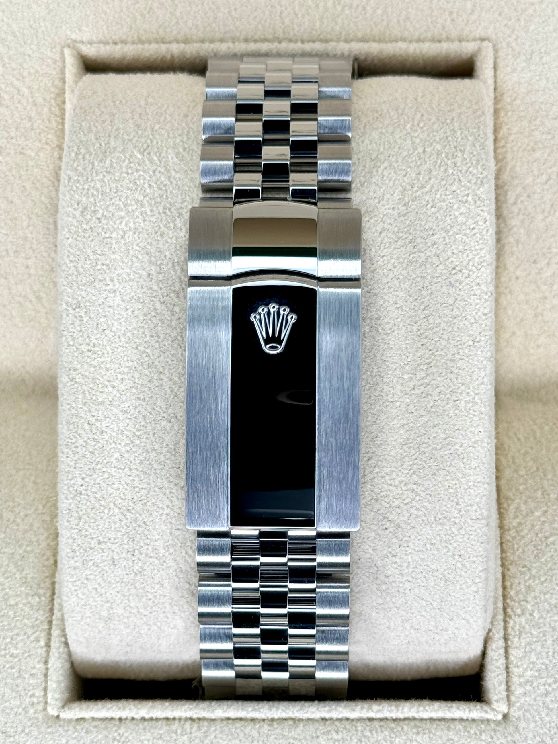 NEW 2023 Rolex Sky-Dweller 42mm 336934 Jubilee Blue Dial - MyWatchLLC