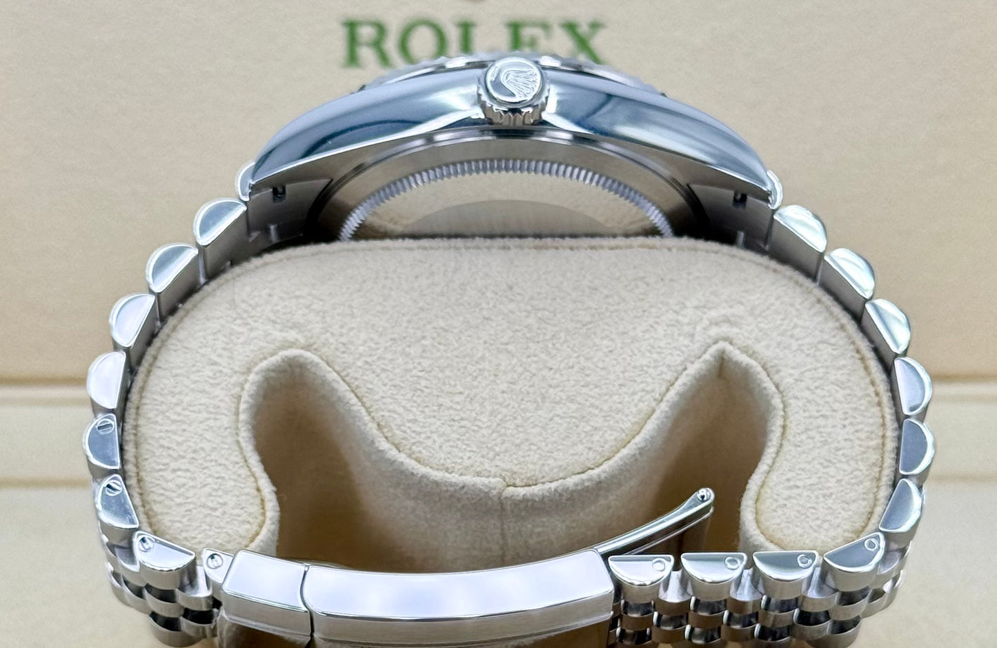 NEW 2023 Rolex Sky-Dweller 42mm Stainless Steel Jubilee Blue Dial - MyWatchLLC