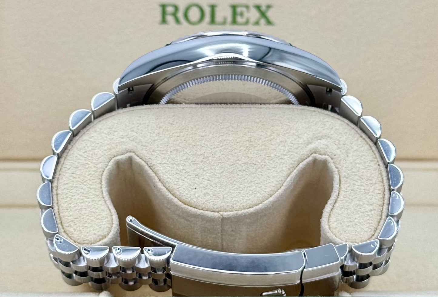 NEW 2023 Rolex Sky-Dweller 42mm 336934 Jubilee Blue Dial - MyWatchLLC