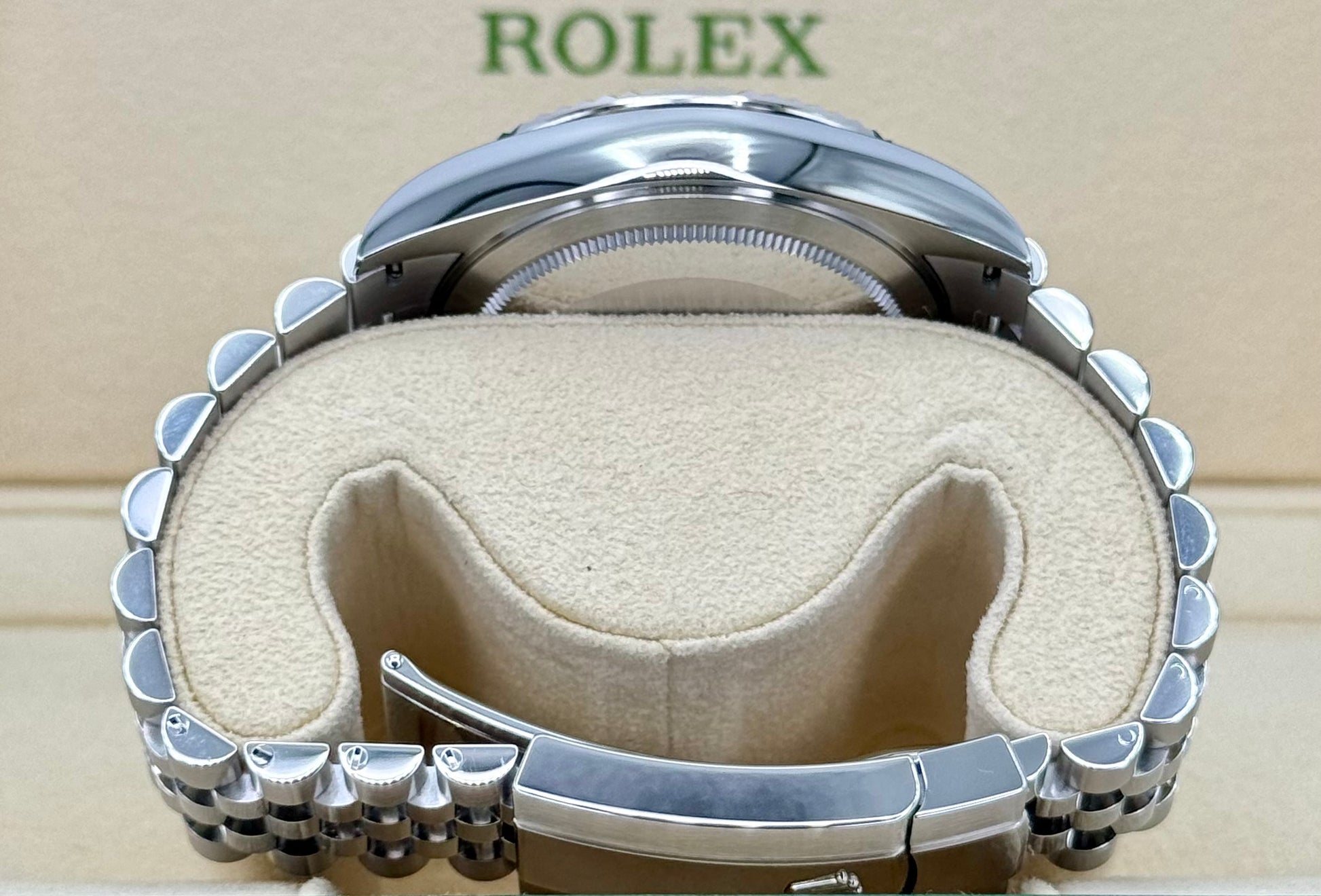 NEW 2023 Rolex Sky-Dweller 42mm Stainless Steel Jubilee Blue Dial - MyWatchLLC