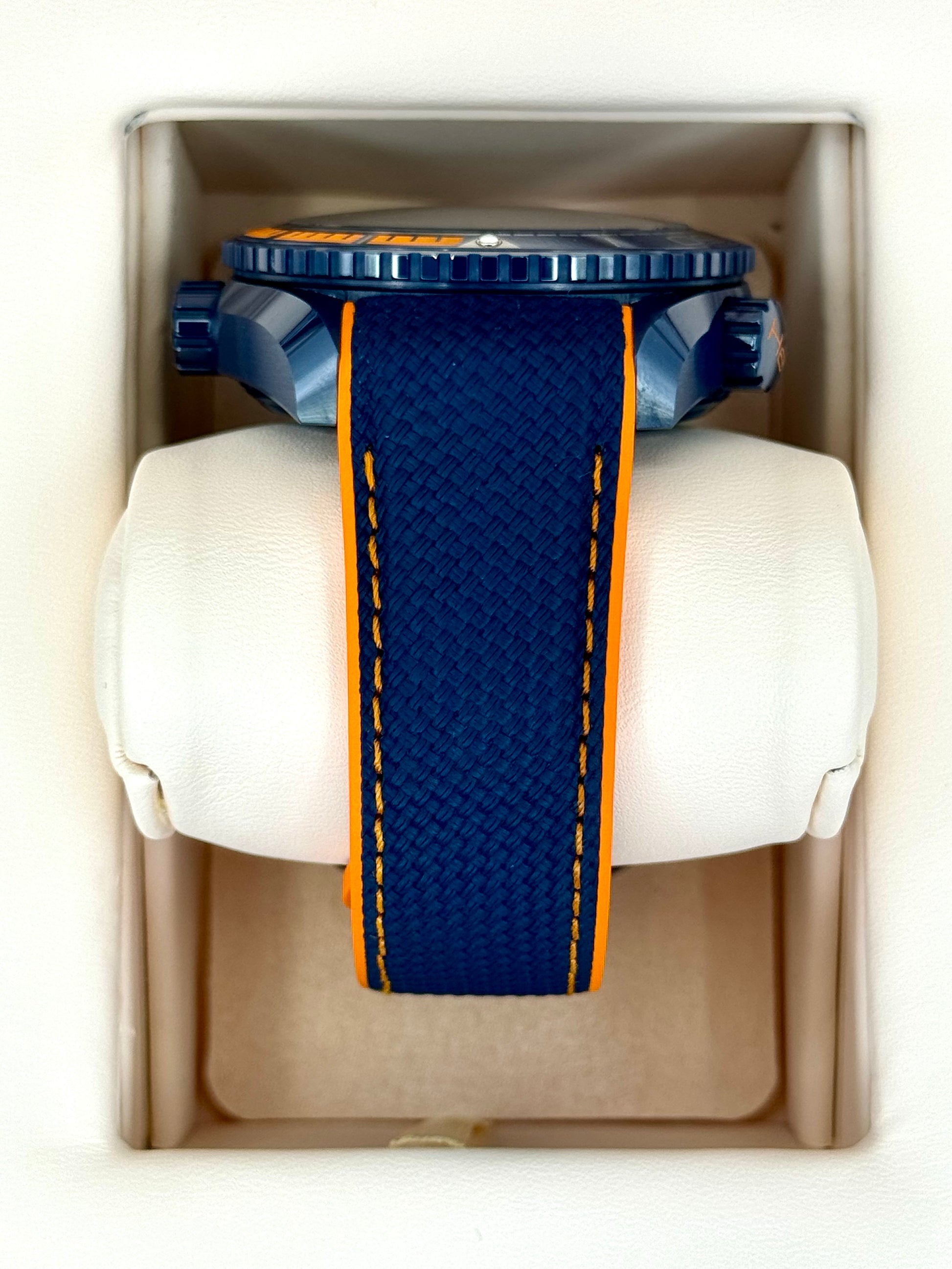 2020 Omega Seamaster Planet Ocean 45.5mm 215.92.46.22.03.001 Blue Dial - MyWatchLLC