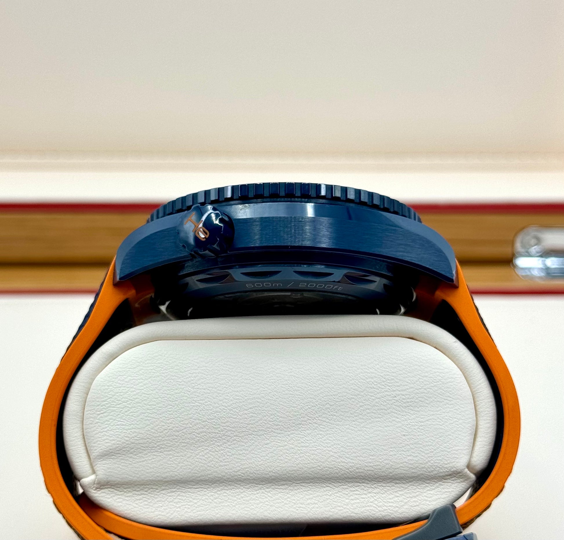 2020 Omega Seamaster Planet Ocean 45.5mm 215.92.46.22.03.001 Blue Dial - MyWatchLLC