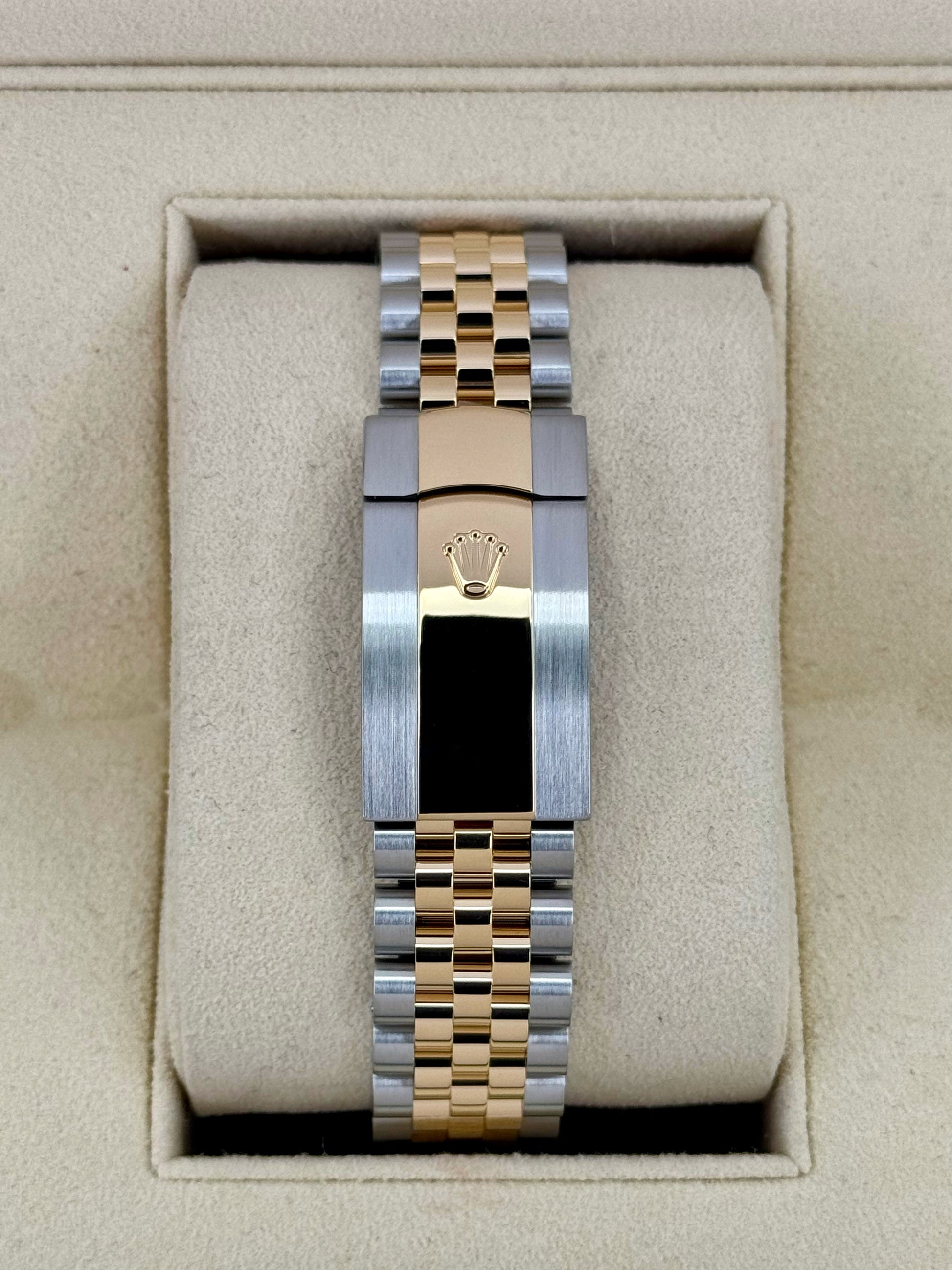 2023 Rolex Datejust 36mm 126233 Two-Tone Champagne Dial - MyWatchLLC