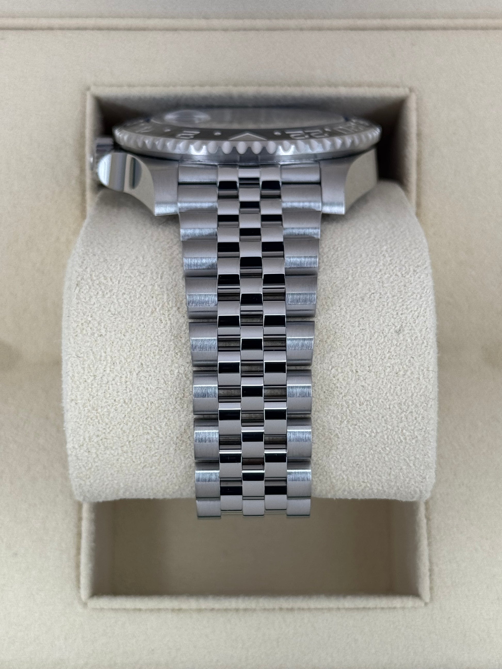 2024 Rolex GMT-Master II "Batgirl" 40mm 126710BLNR Jubilee - MyWatchLLC