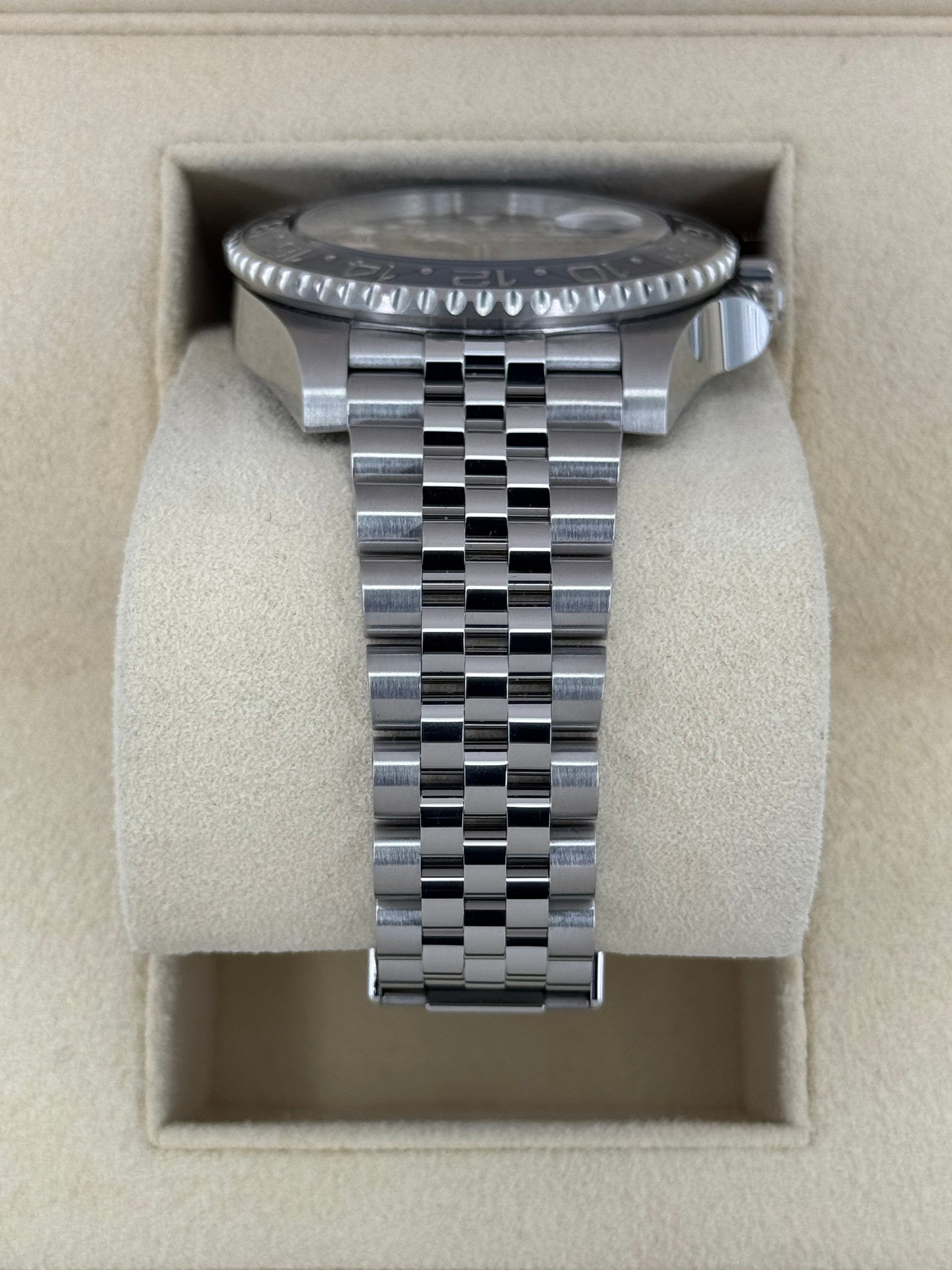 2024 Rolex GMT-Master II "Bruce Wayne" 40mm 126710GRNR Jubilee - MyWatchLLC