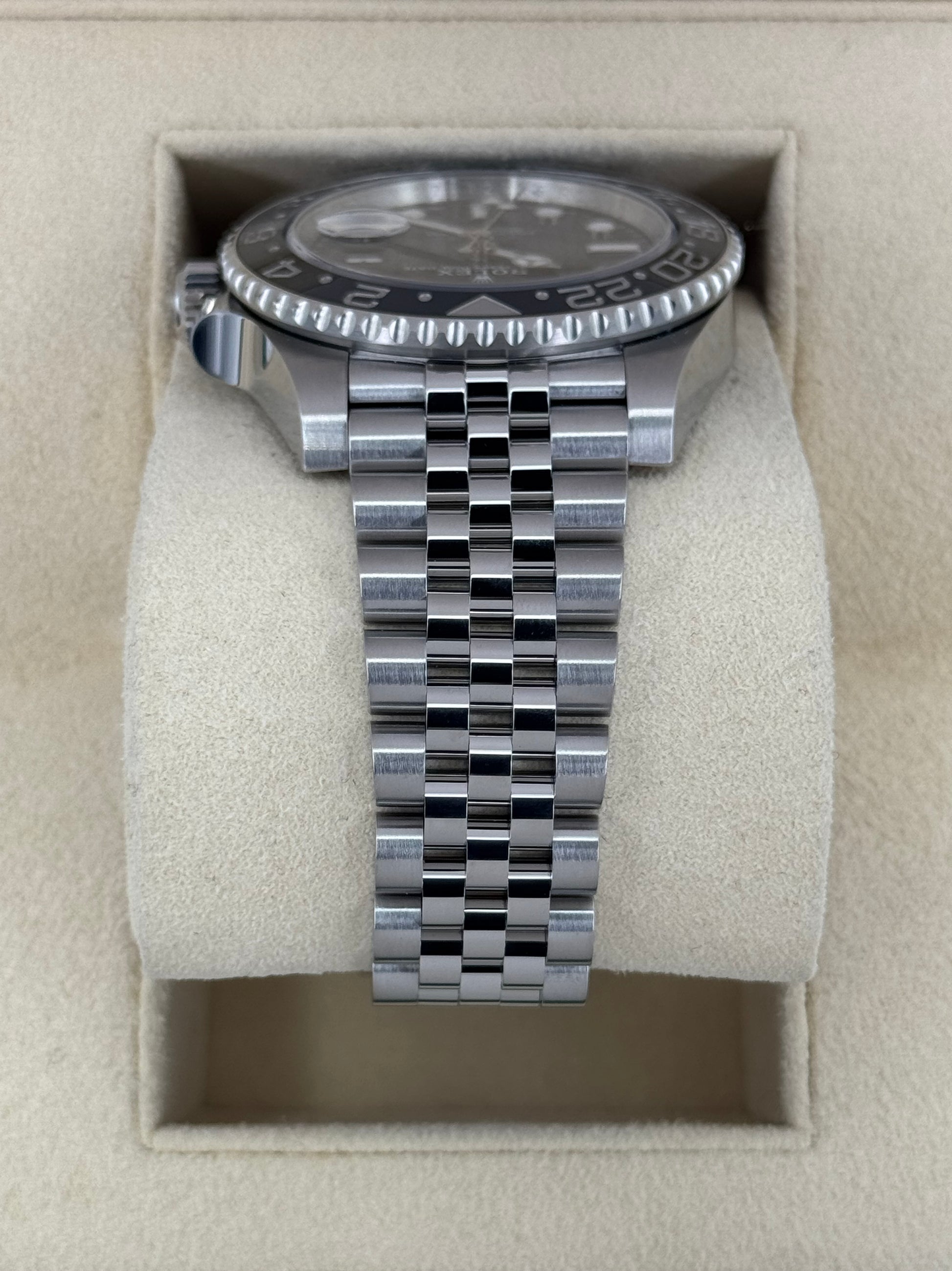 2024 Rolex GMT-Master II "Bruce Wayne" 40mm 126710GRNR Jubilee - MyWatchLLC