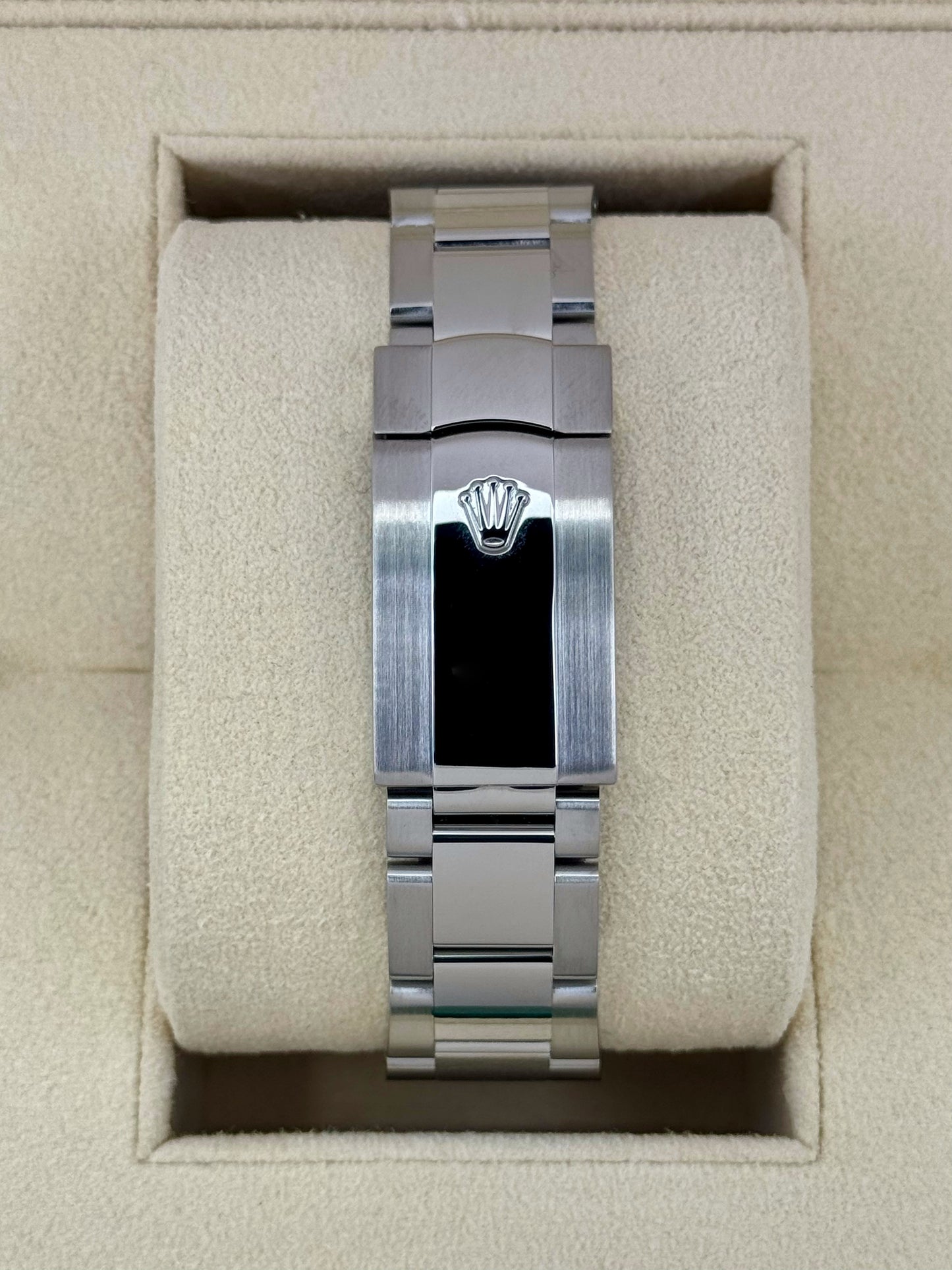 2005 Rolex Datejust Turn-O-Graph 36mm 116264 Oyster Black Dial Dial